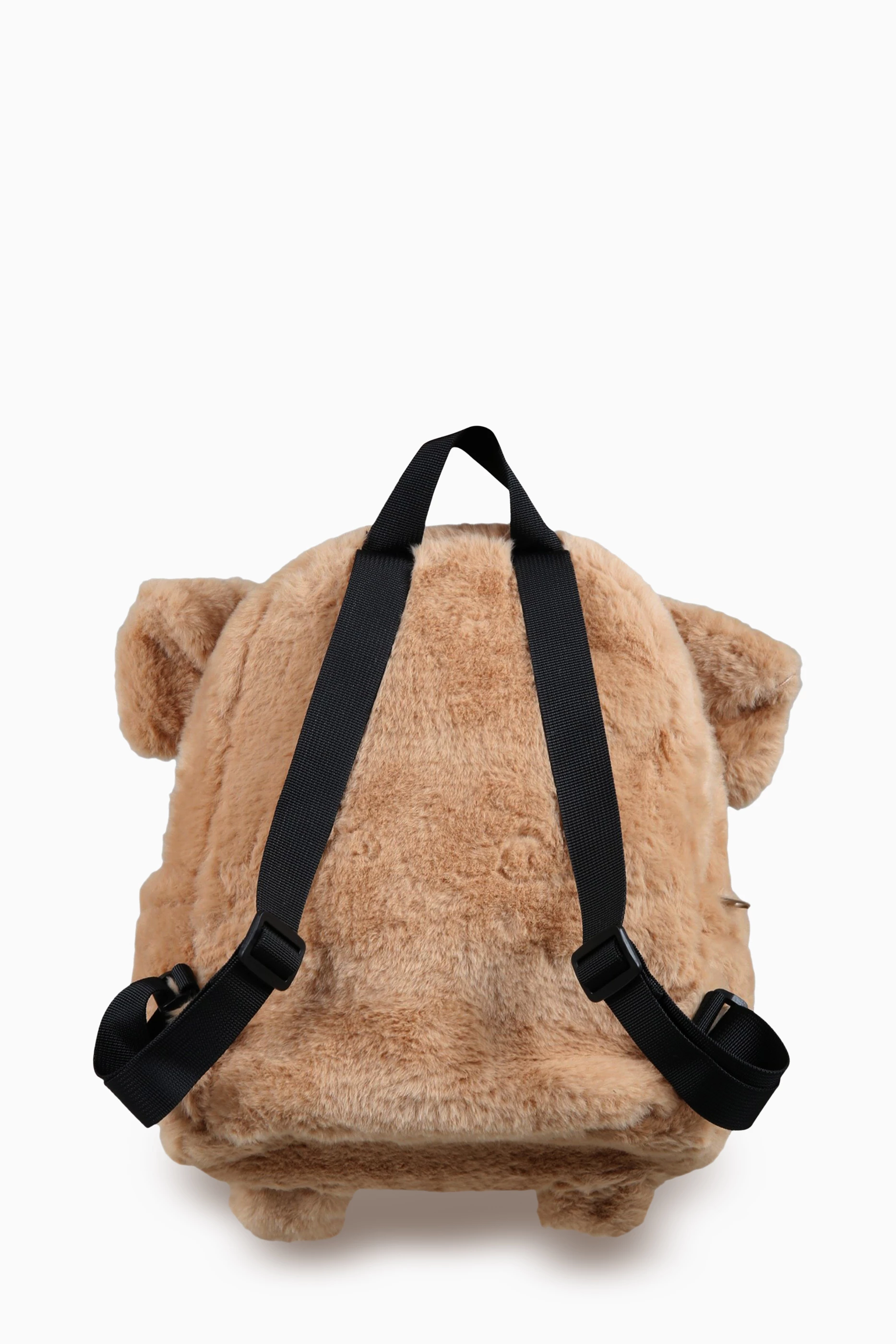 Devilsmood　MUTE BEAST FUR BACKPACK ブラウン Buy Molo Brown Furry Backpack For Girls Online | Ounass Oman