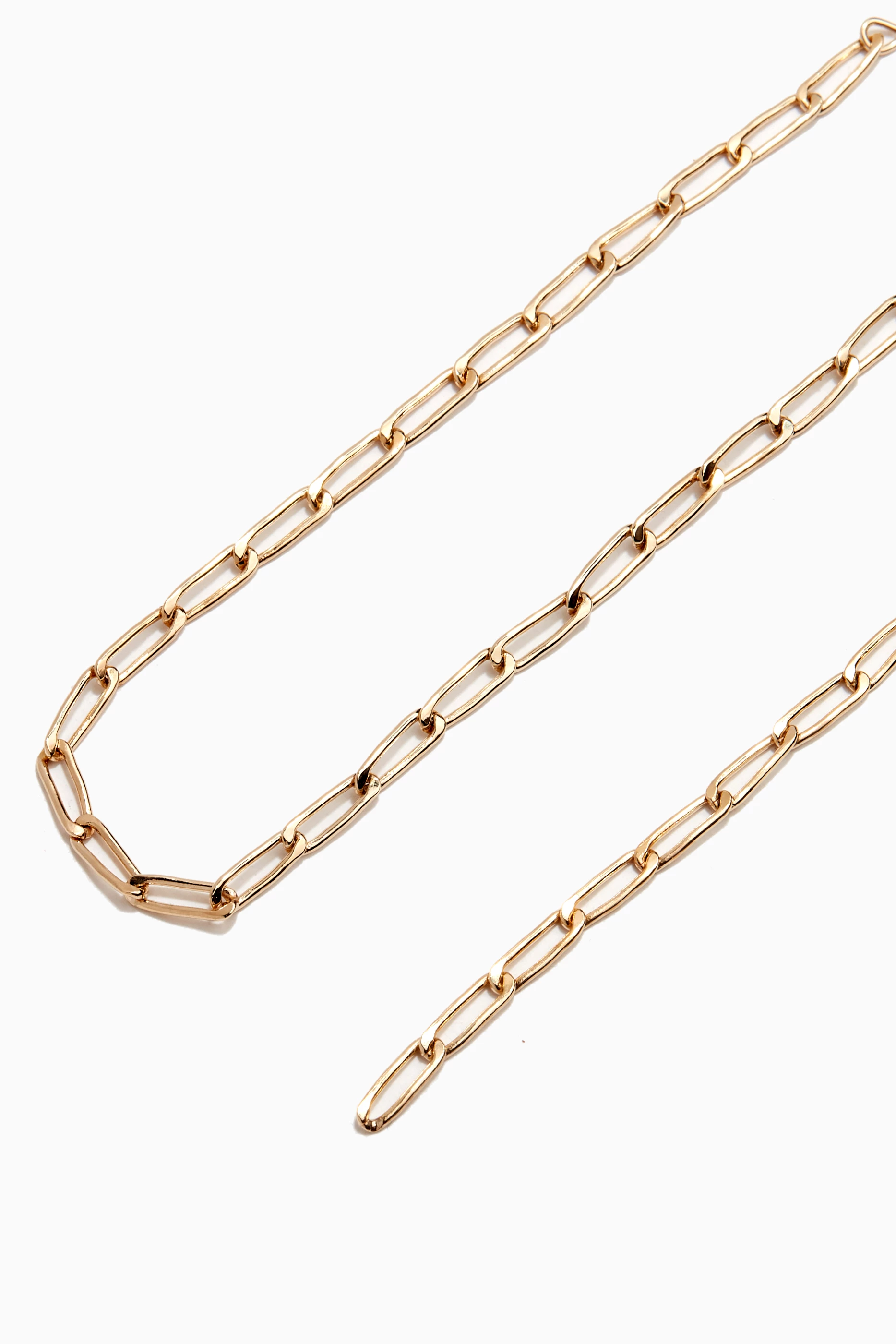 Buy Laura Lombardi Gold Adriana Necklace in 14kt Gold Plating For