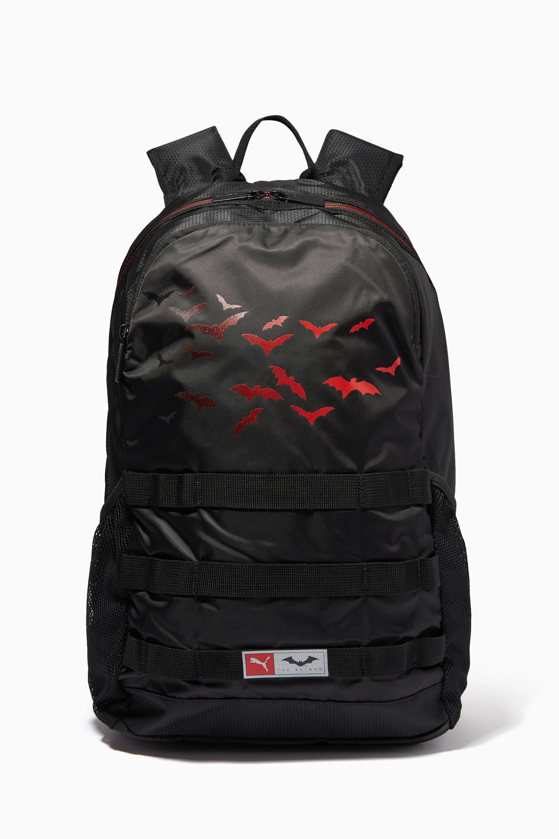 Buy Puma Black Batman Backpack in Polyester For Boys Online Ounass Oman