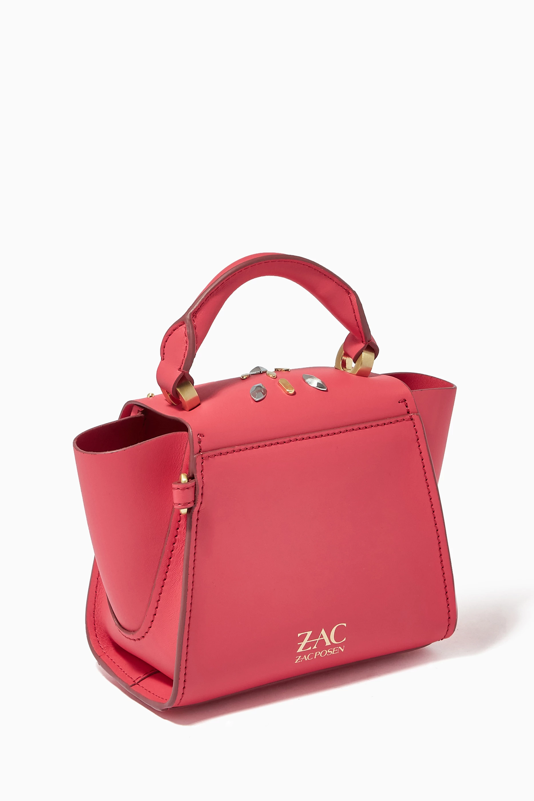 Zac posen pink bag best sale