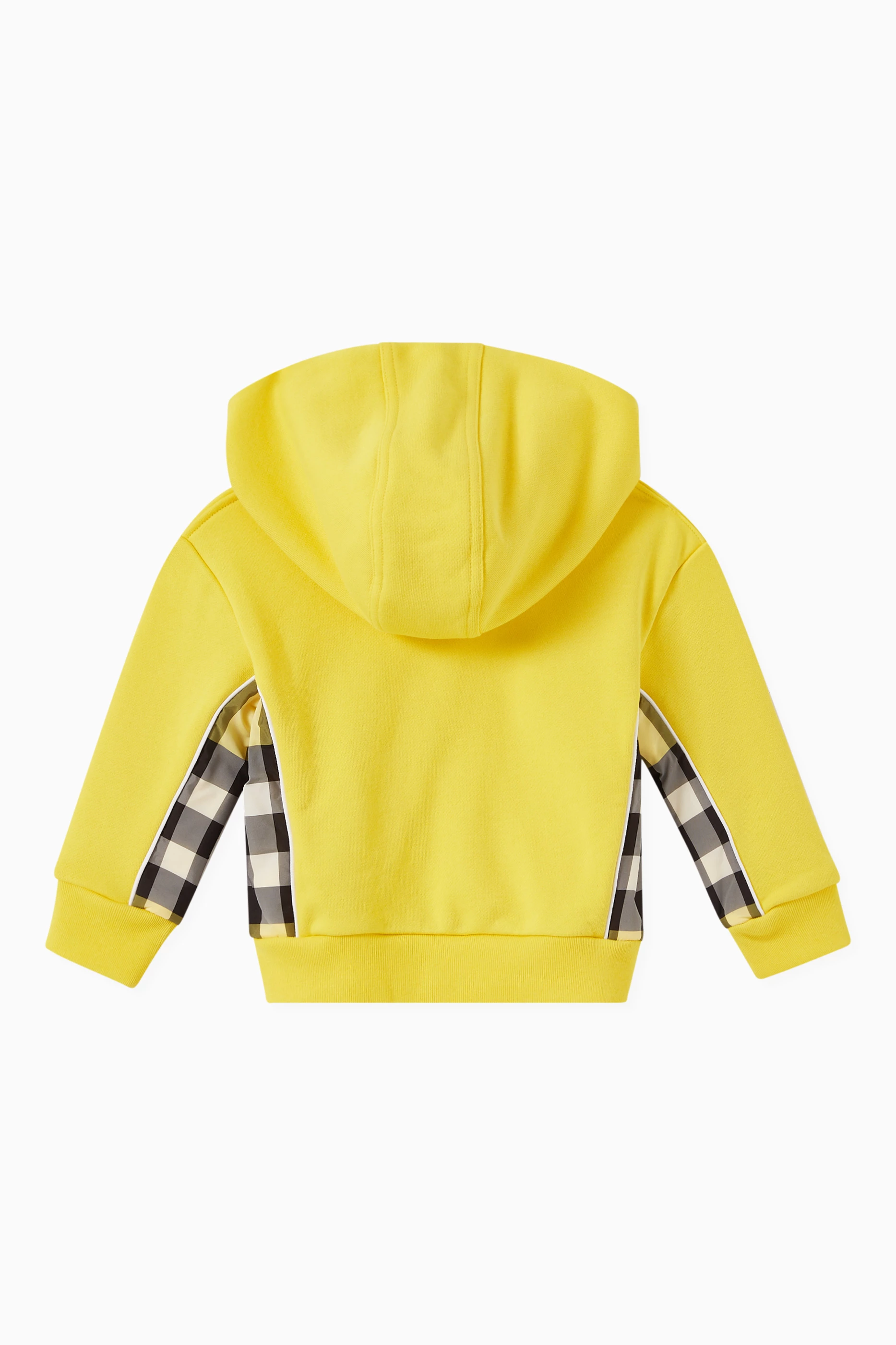 Yellow Burberry Hoodie BURBERRY Orange Men S Sweatshirt YOOX New