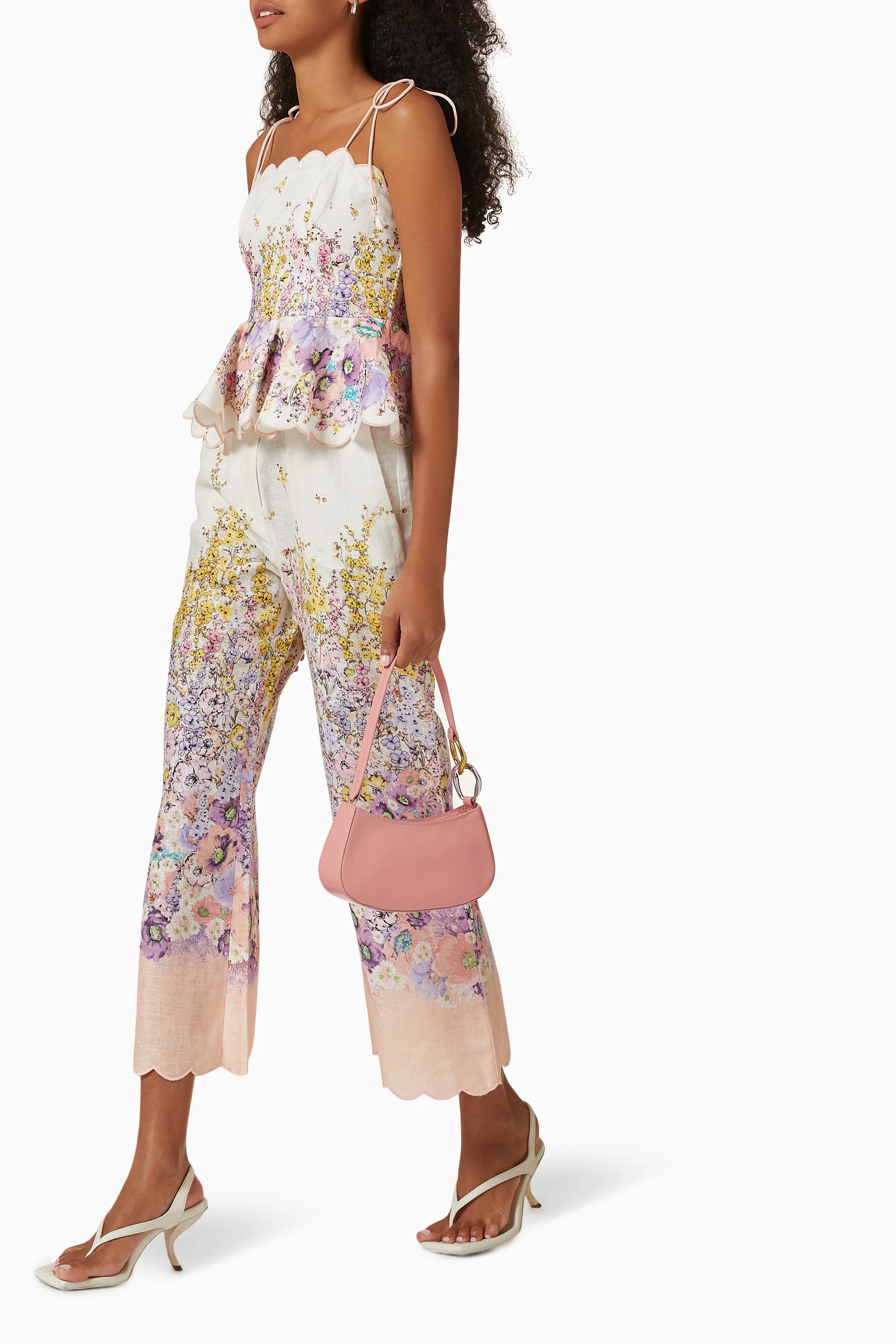 Zimmermann Jude Scallop Top 花柄キャミソール 新品