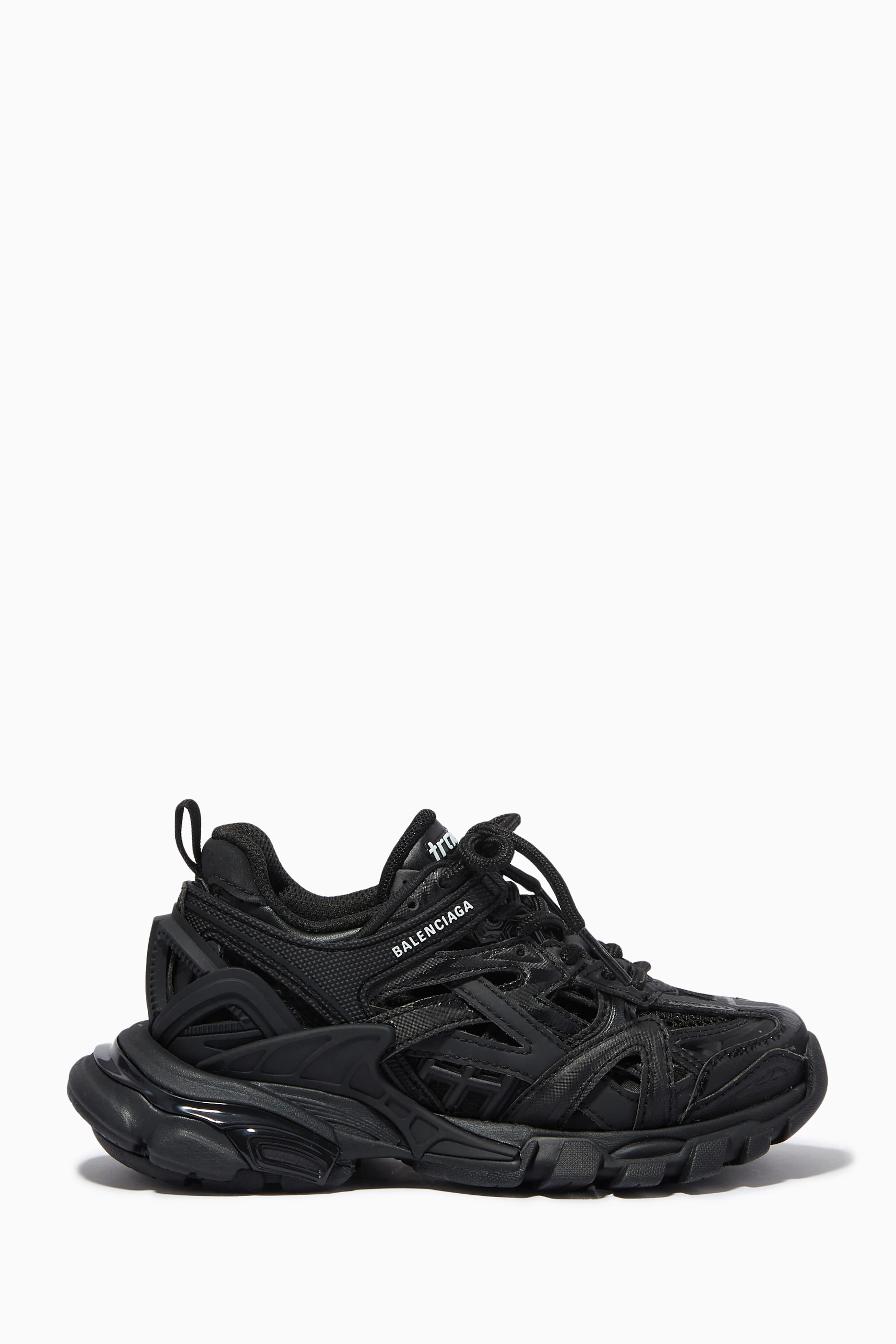 Balenciaga track 2 black new arrivals