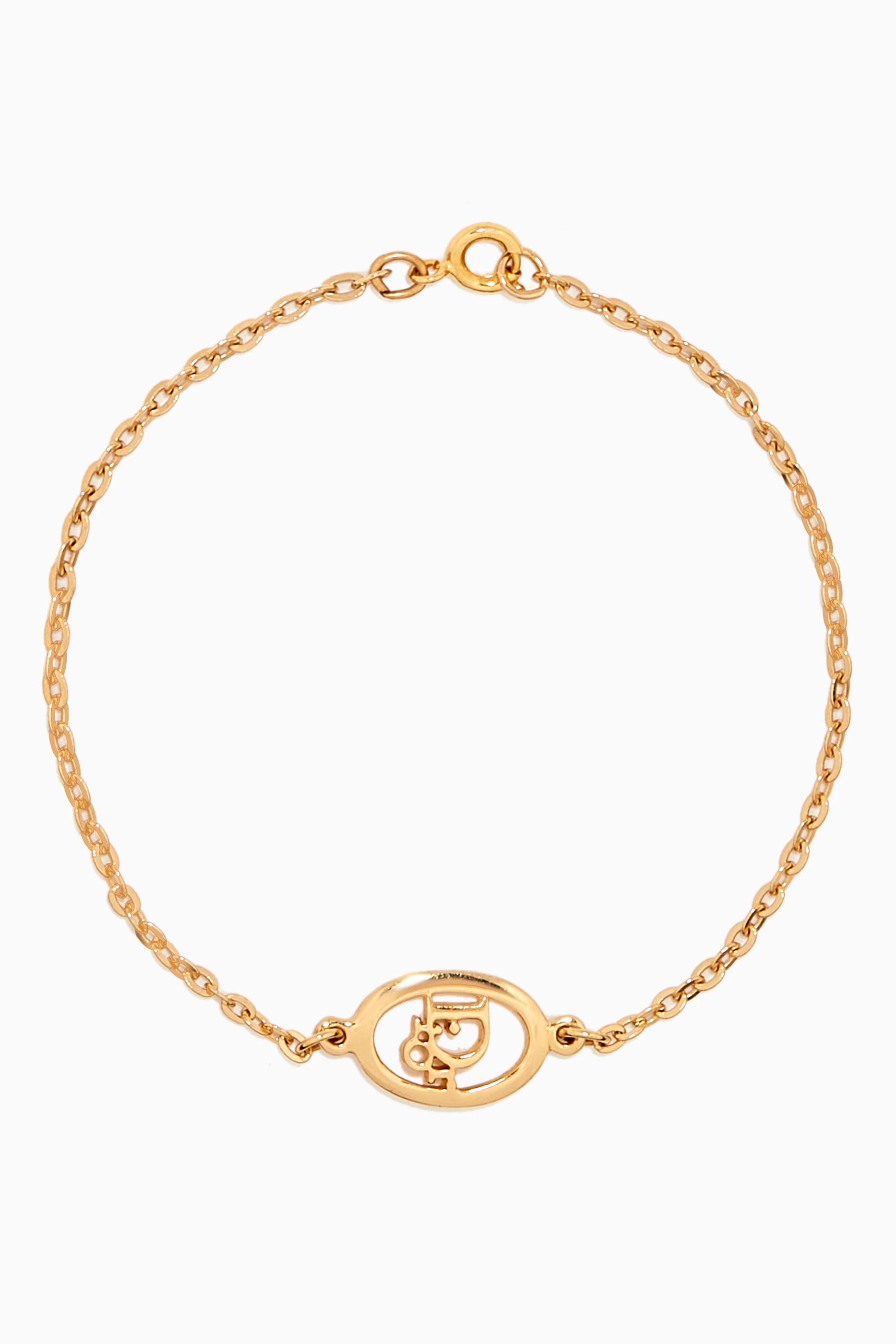 Vintage dior bracelet on sale