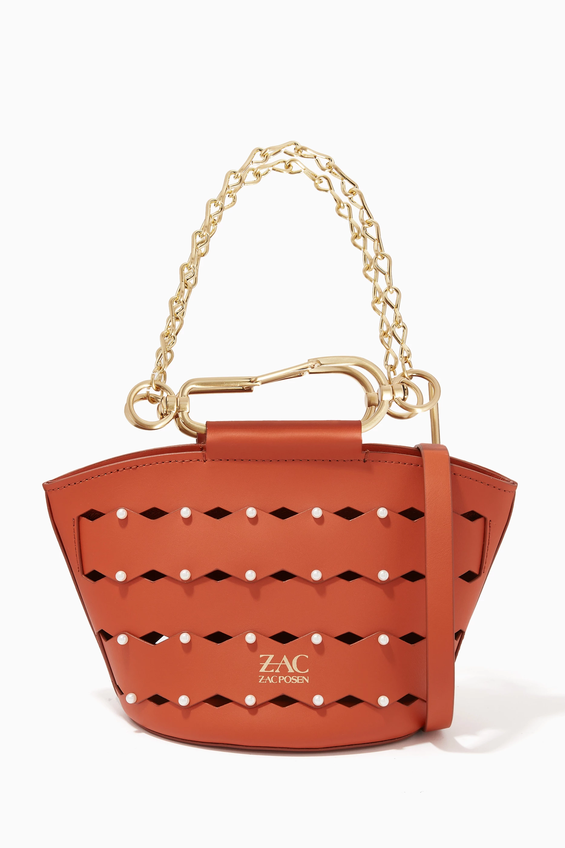 Zac posen bucket bag hot sale