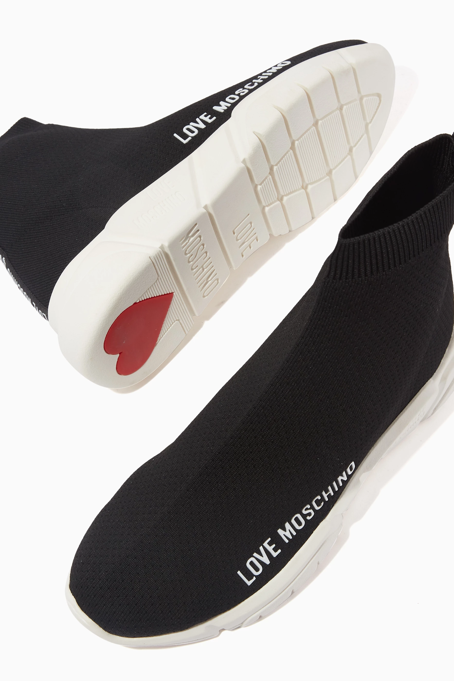 Moschino socks sneakers shop