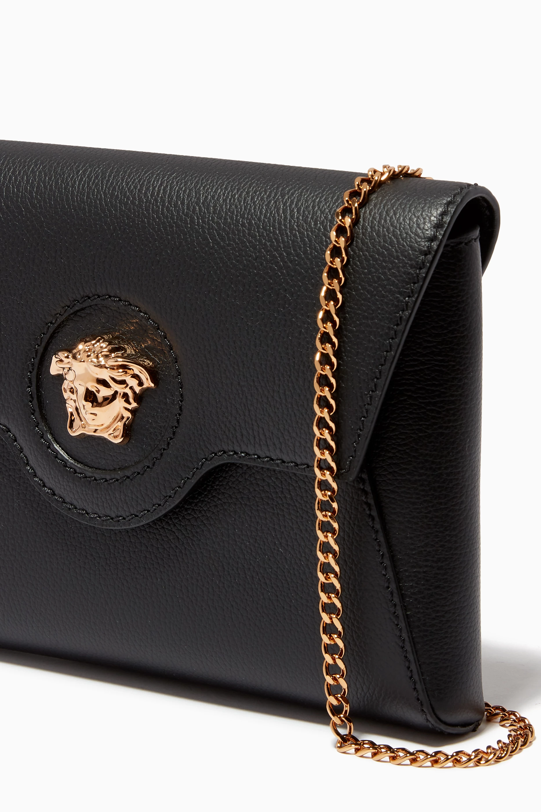 Versace medusa clutch on sale