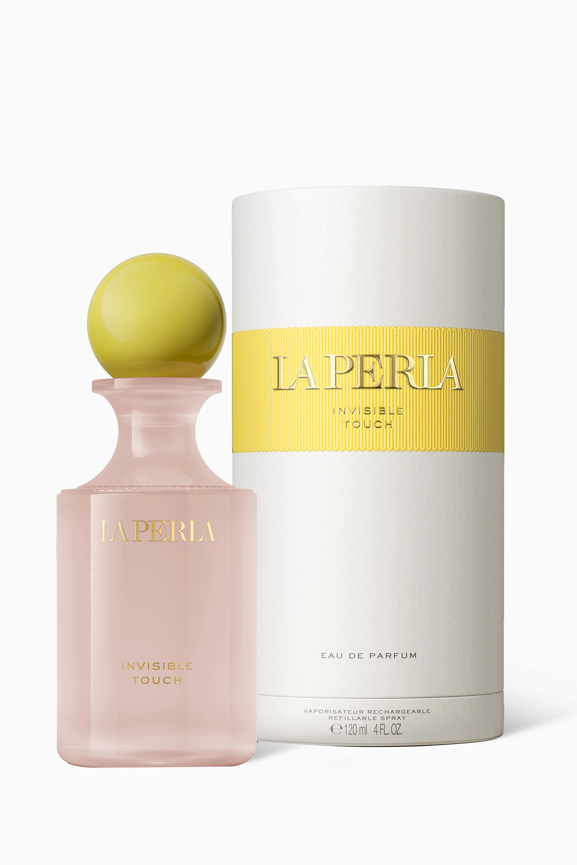 Buy La Perla Beauty Colourless Invisible Touch Eau de Parfum 120ml For Women Online Ounass Oman