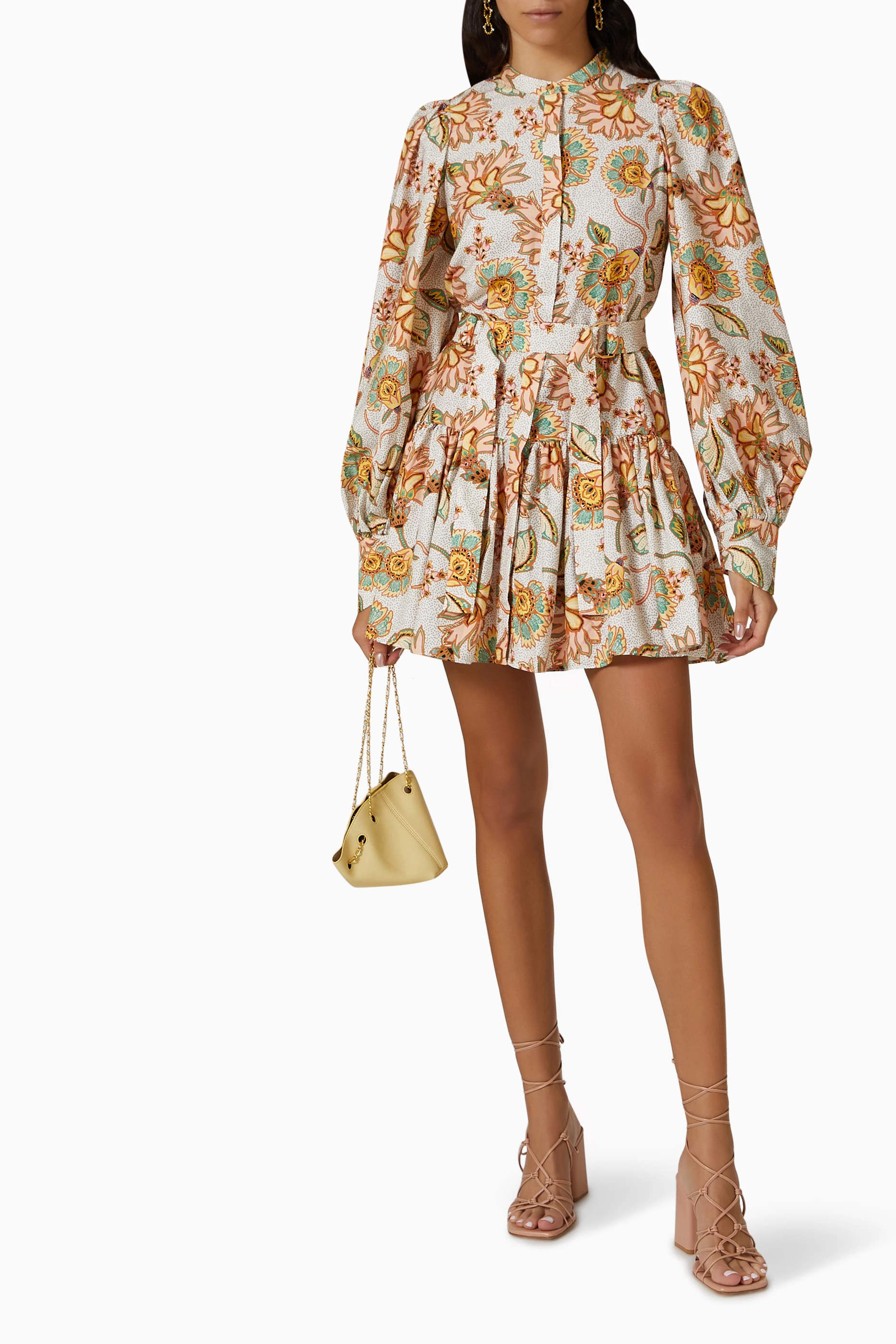 free people embroidered fable dress Christopha Mini Dress main image 1