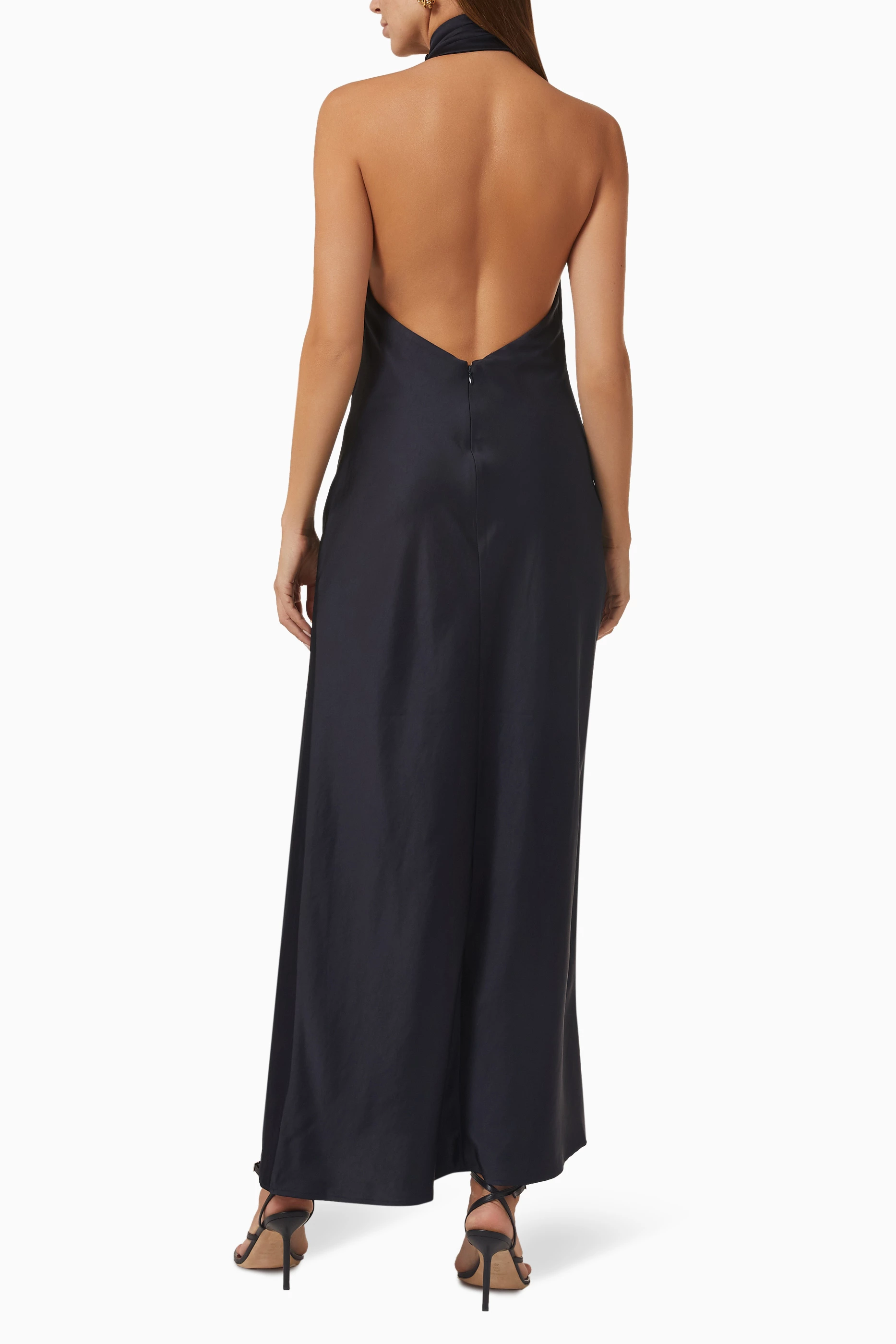 sachin and babi light blue dress Black XL back bow maxi dress | Icône | Long Dresses & Maxi Dresses For  Women main image 1