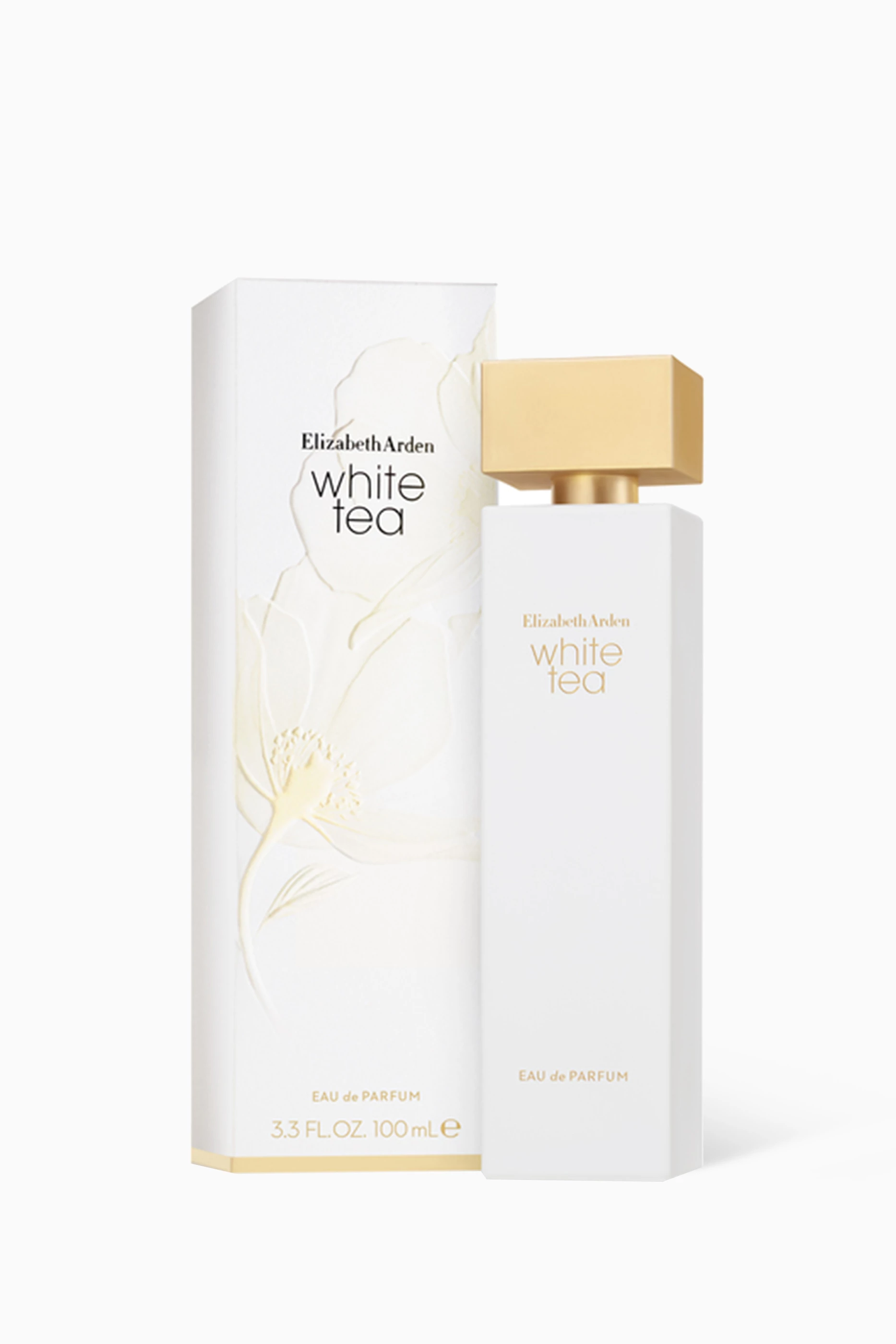 Buy Elizabeth Arden Colourless White Tea Eau de Parfum 100ml For Women Online Ounass Oman