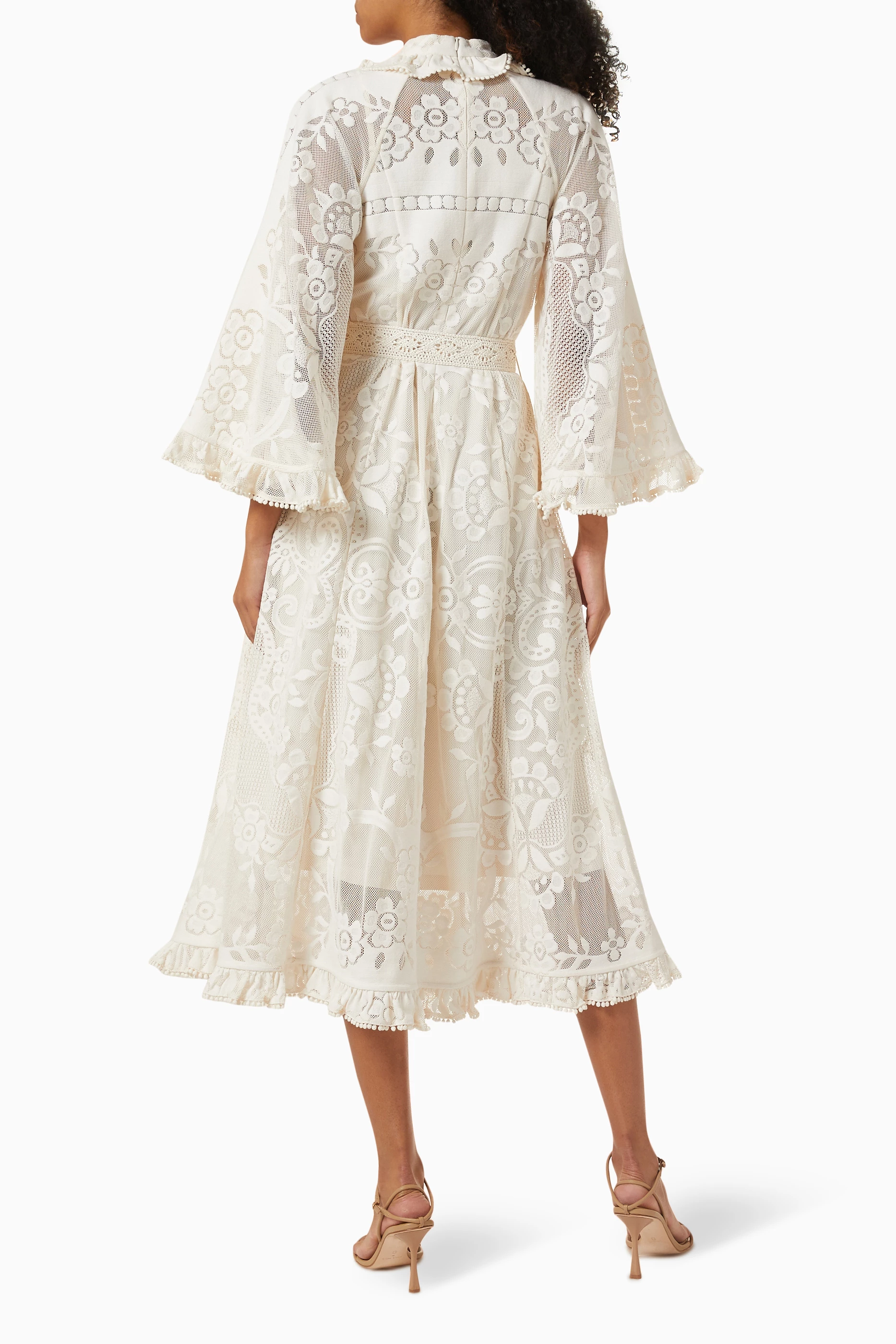 trendy lace wedding dresses Trendy Floor Length Off-The-Shoulder Sleeveless Mermaid Lace Wedding D   misshow.com