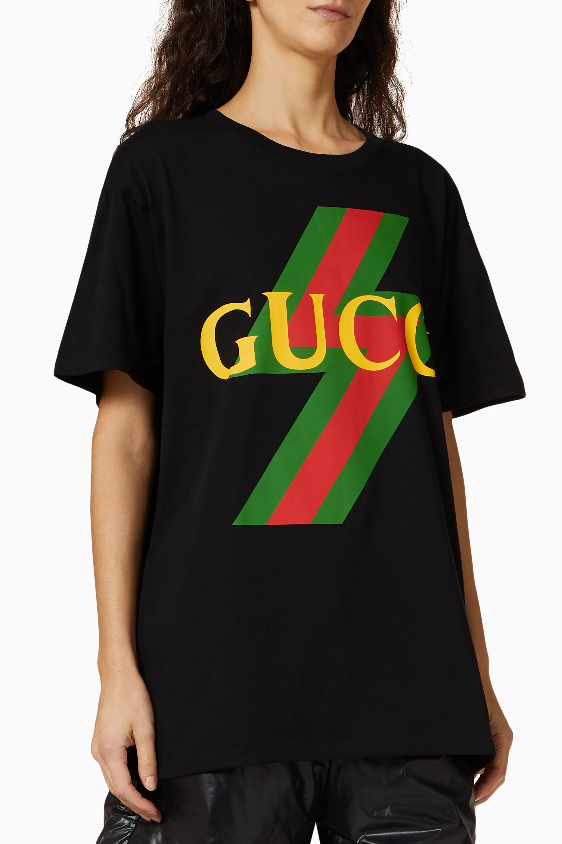 Gucci lightning t shirt new arrivals