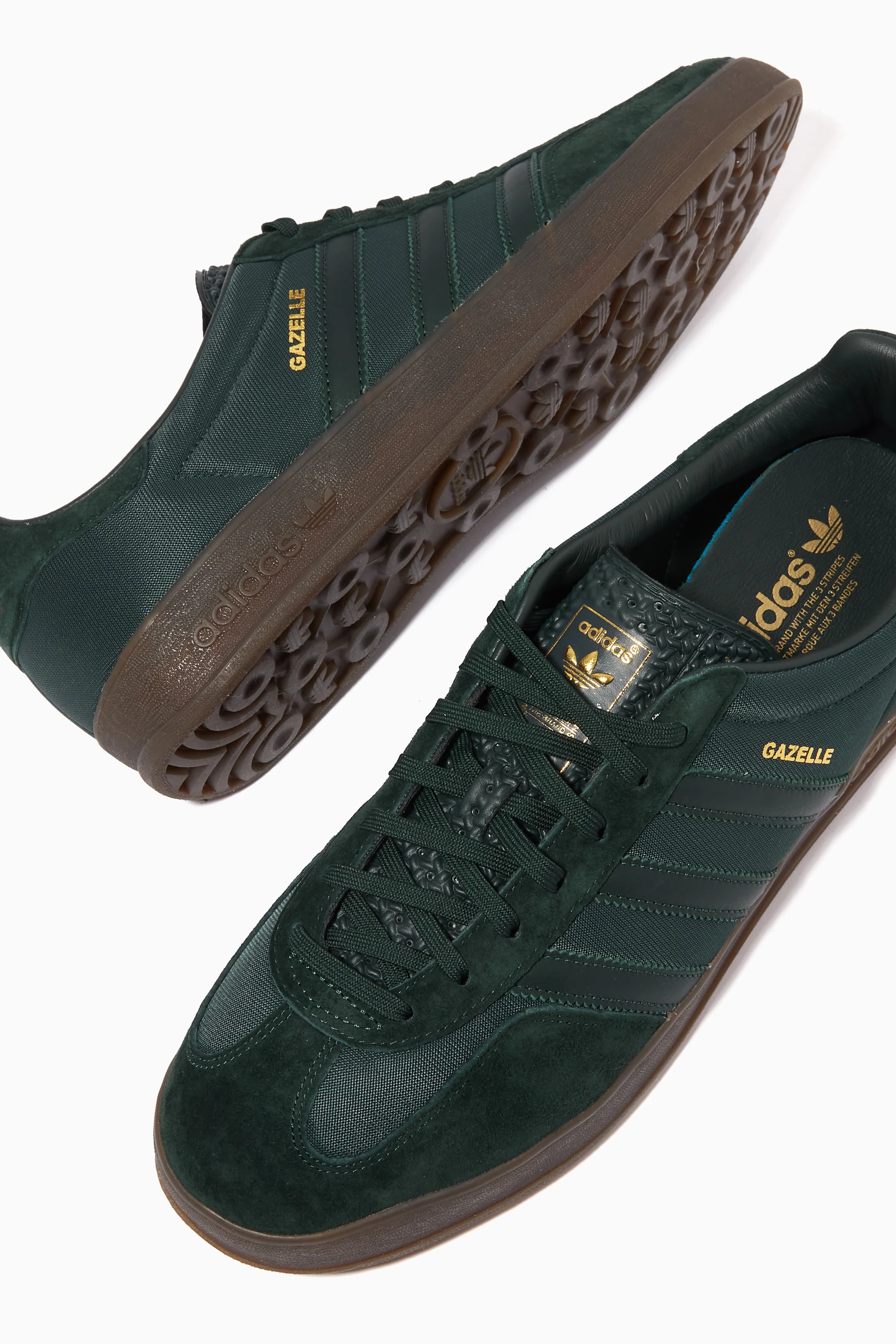 adidas gazelle silver green womens Men's Gazelle Indoor