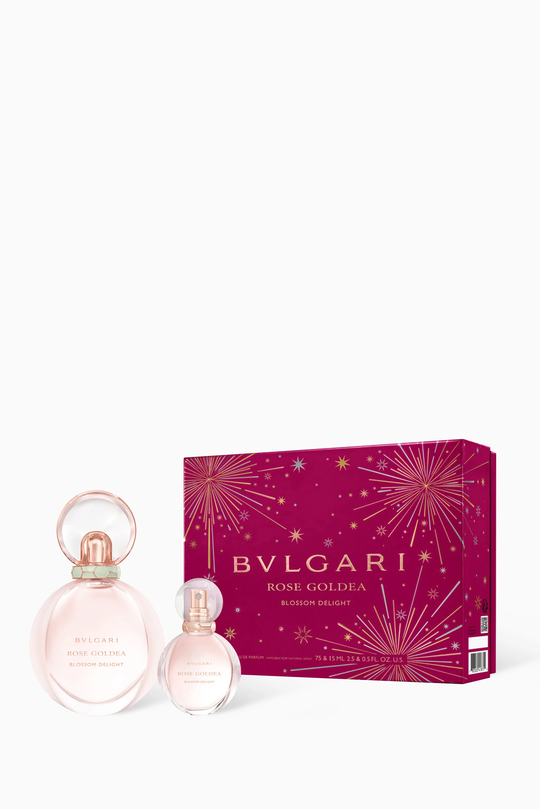 Buy BVLGARI Perfume Rose Goldea Blossom Delight Gift Set For Women