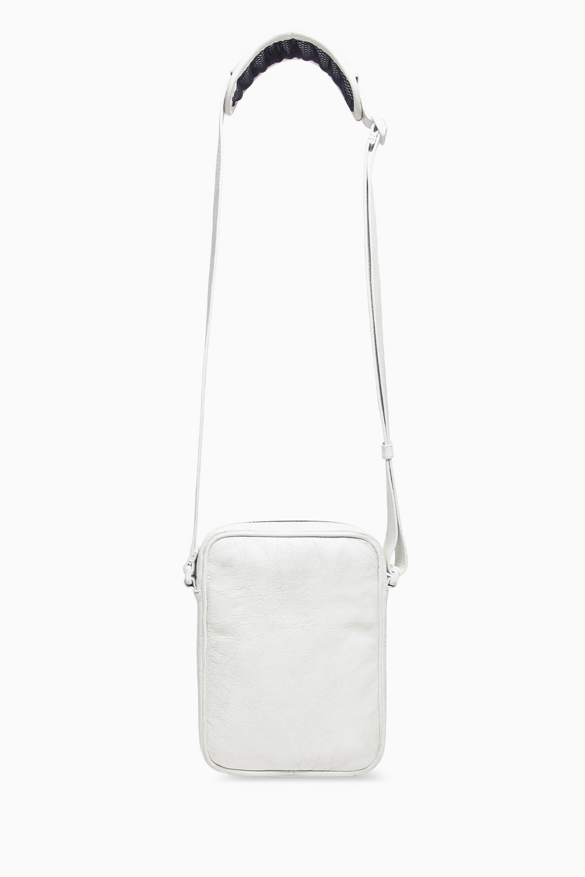Buy Balenciaga White x Adidas Small Crossbody Messenger Bag in