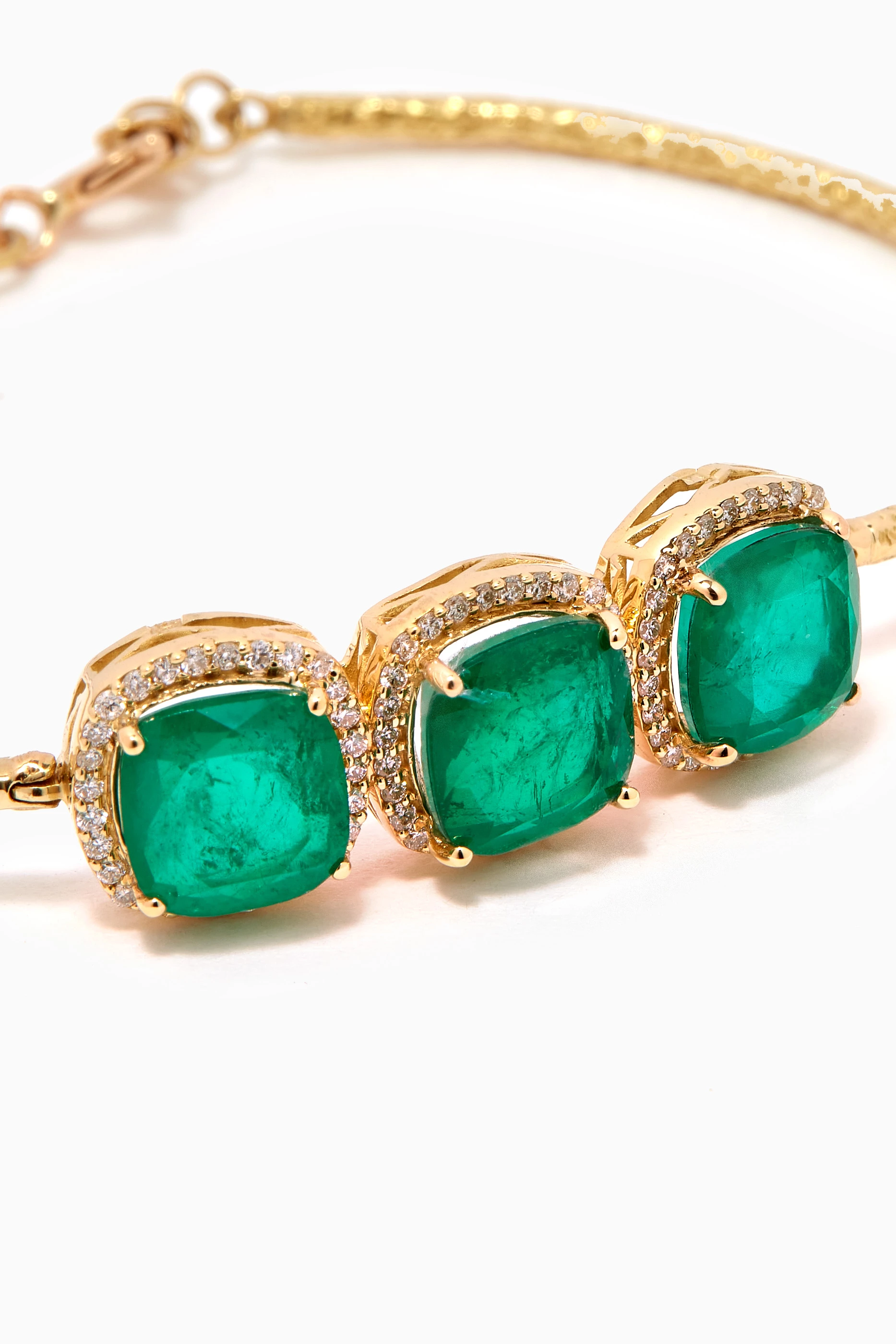 Macy's emerald bracelet hotsell
