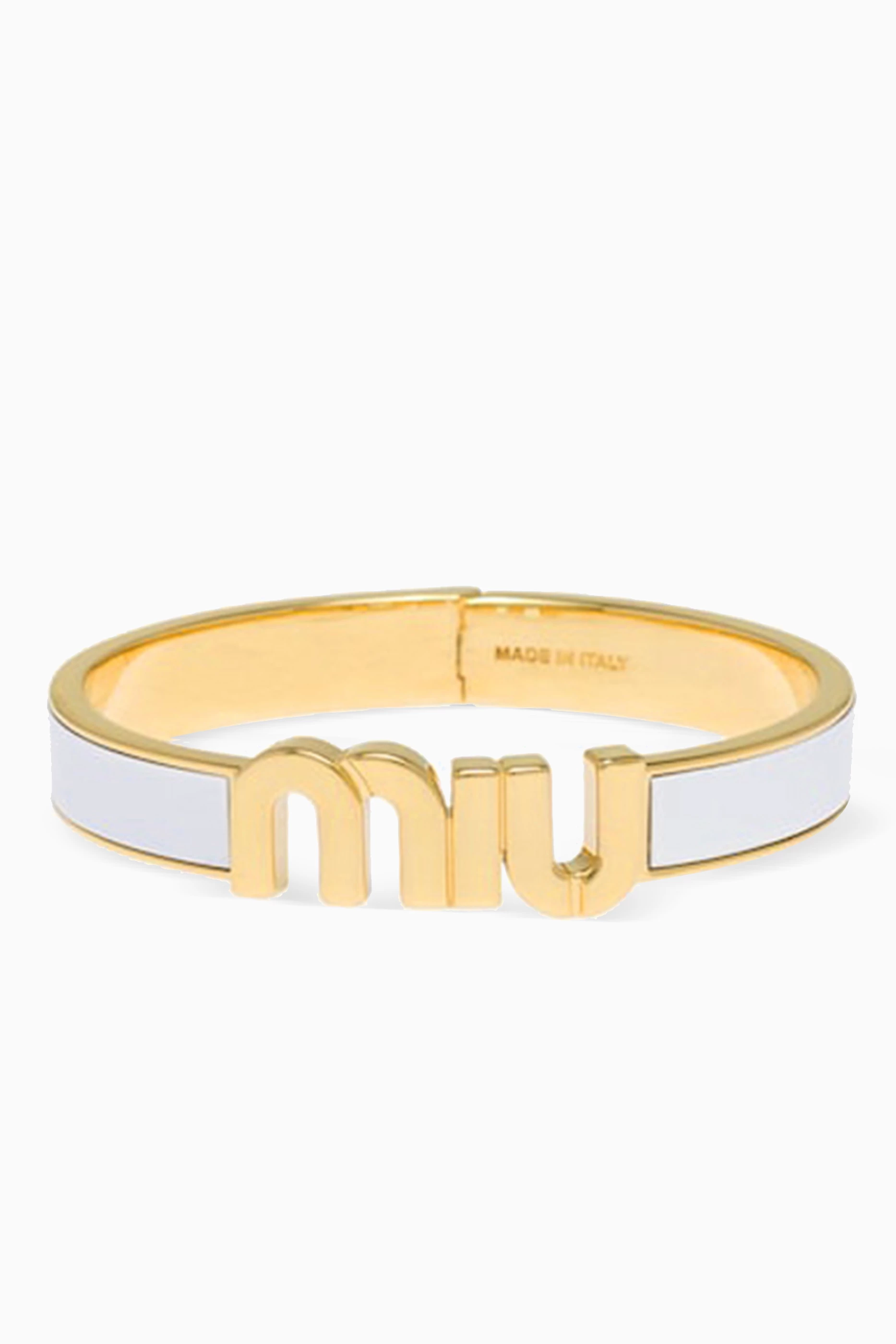 Miu miu bracelet shop
