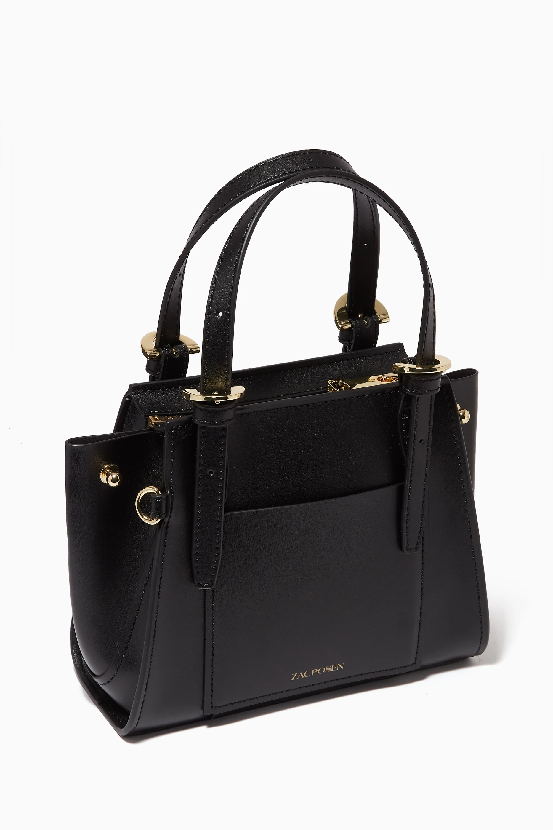 Zac posen black purse on sale