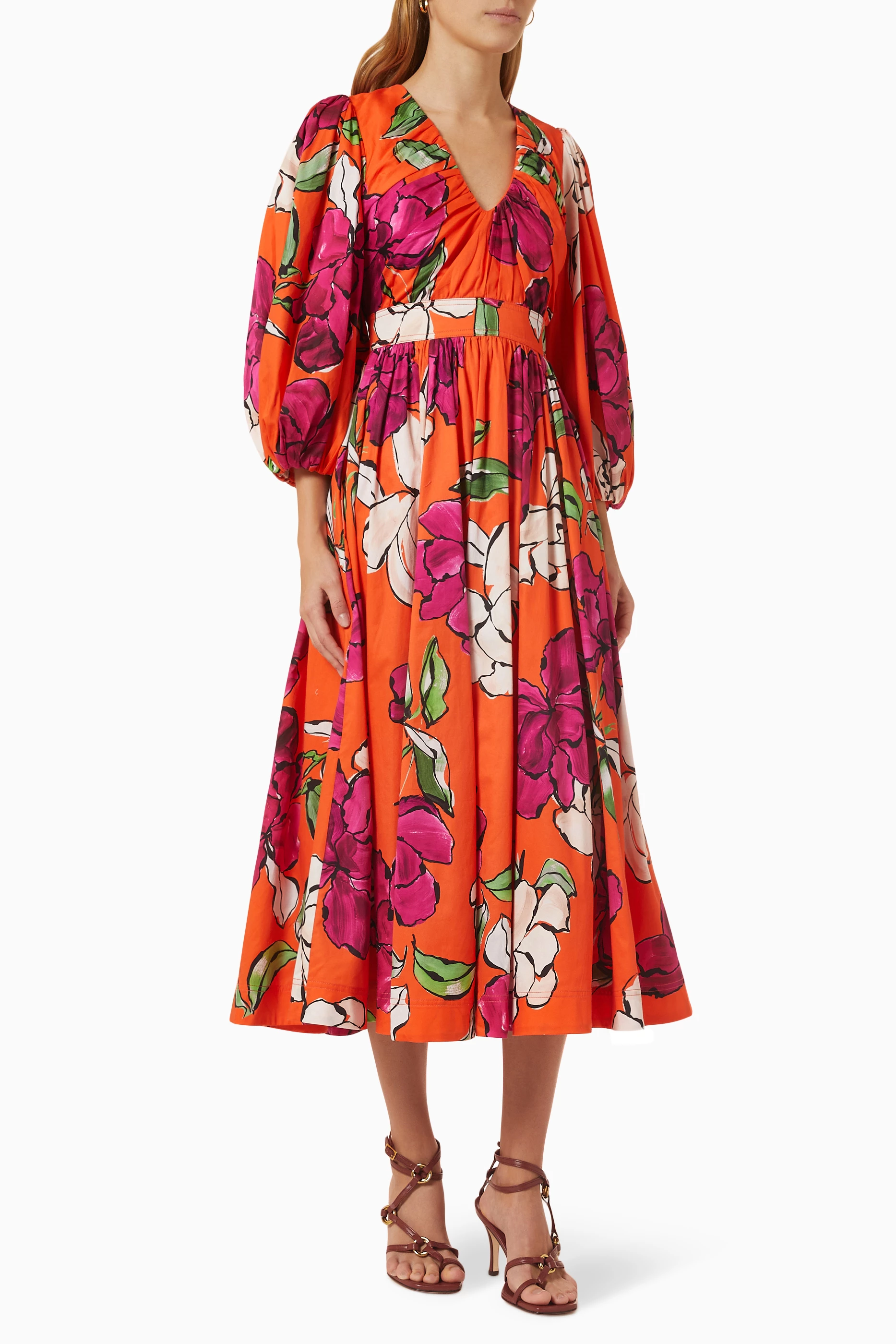 aje marlene floral midi dress Floral Print Dresses: 4 Chic Outfits & How To Style Them  Aje International