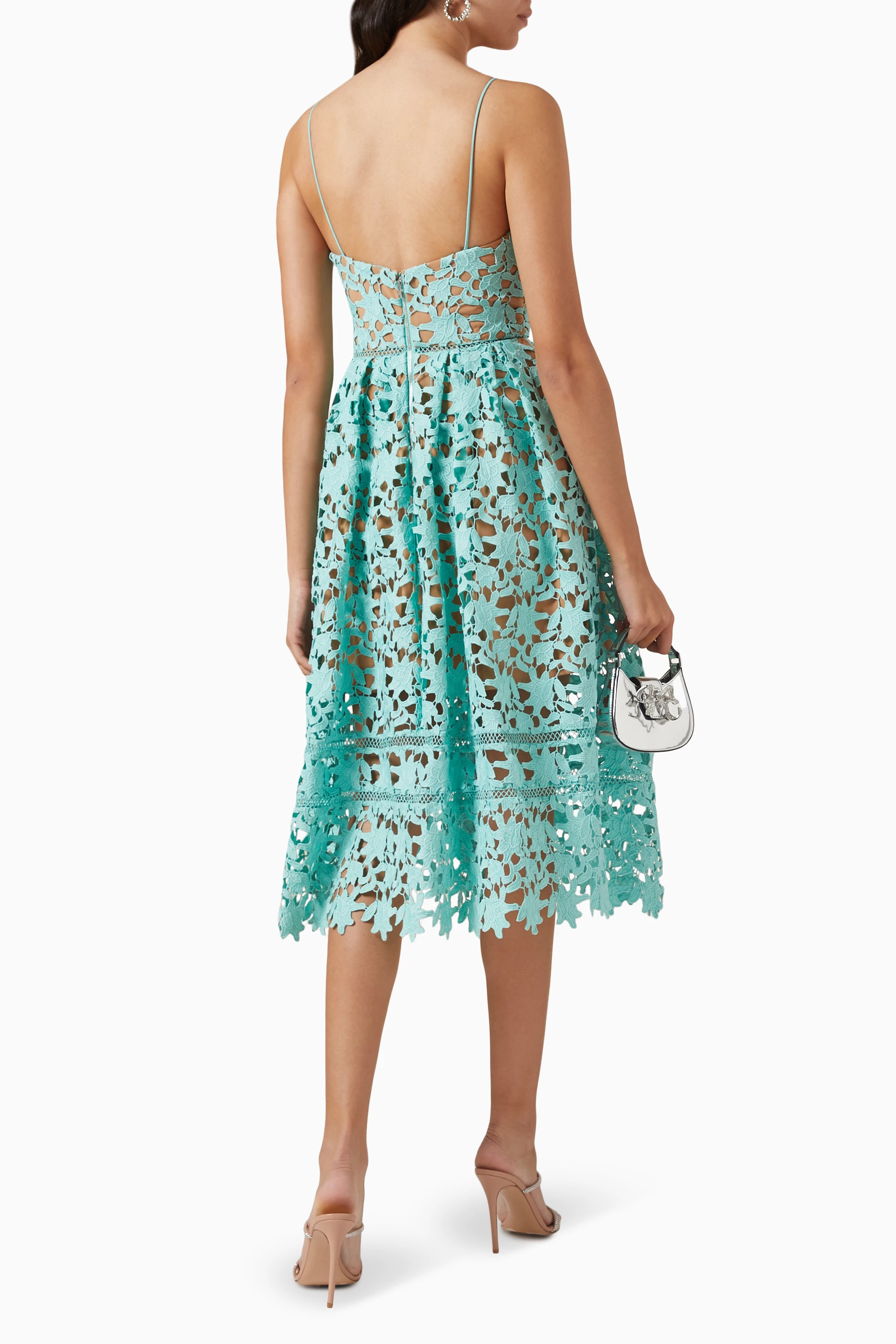 self portrait azaelea dress mint green Green V Neck Chiffon Short Prom Dress, Green Homecoming Dress – shopluu