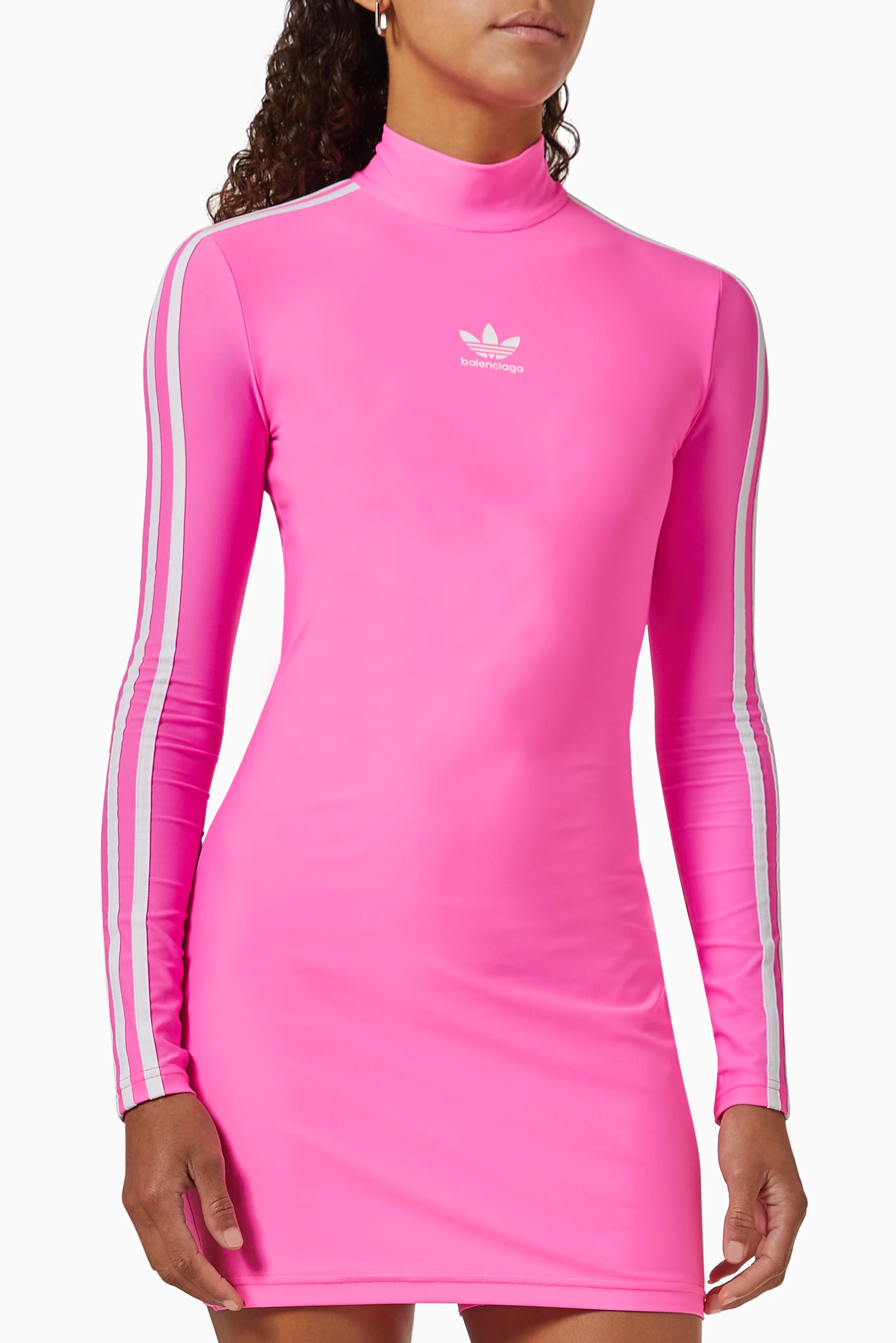 【BALENCIAGA】Adidas Jersey Mini Dress ワンピース 215964448_pink_in.jpg?ts=