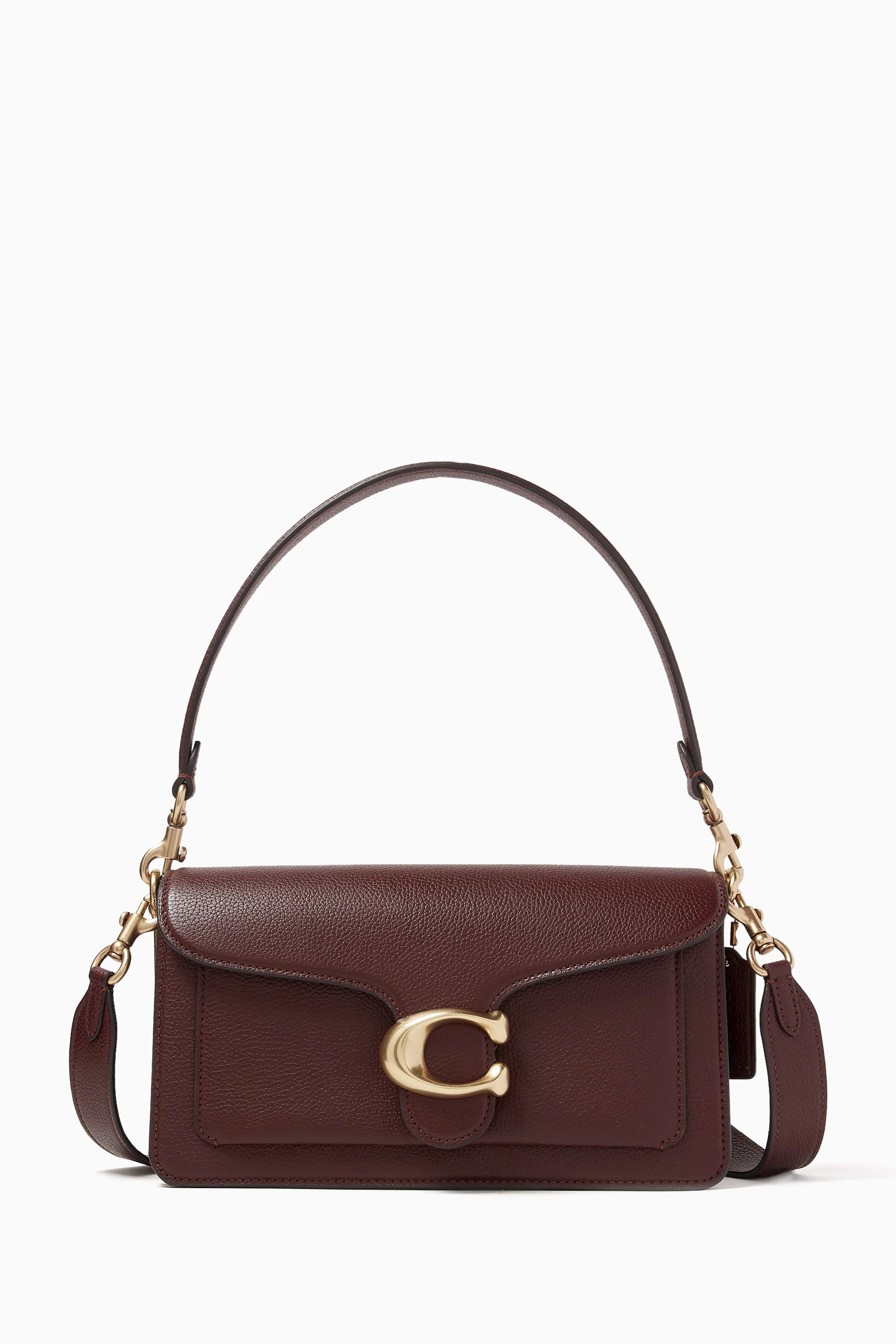 ✨Rare✨Coach Burgundy One-Shoulder Pouch ✨Rare✨Coach Burgundy One-Shoulder Pouch