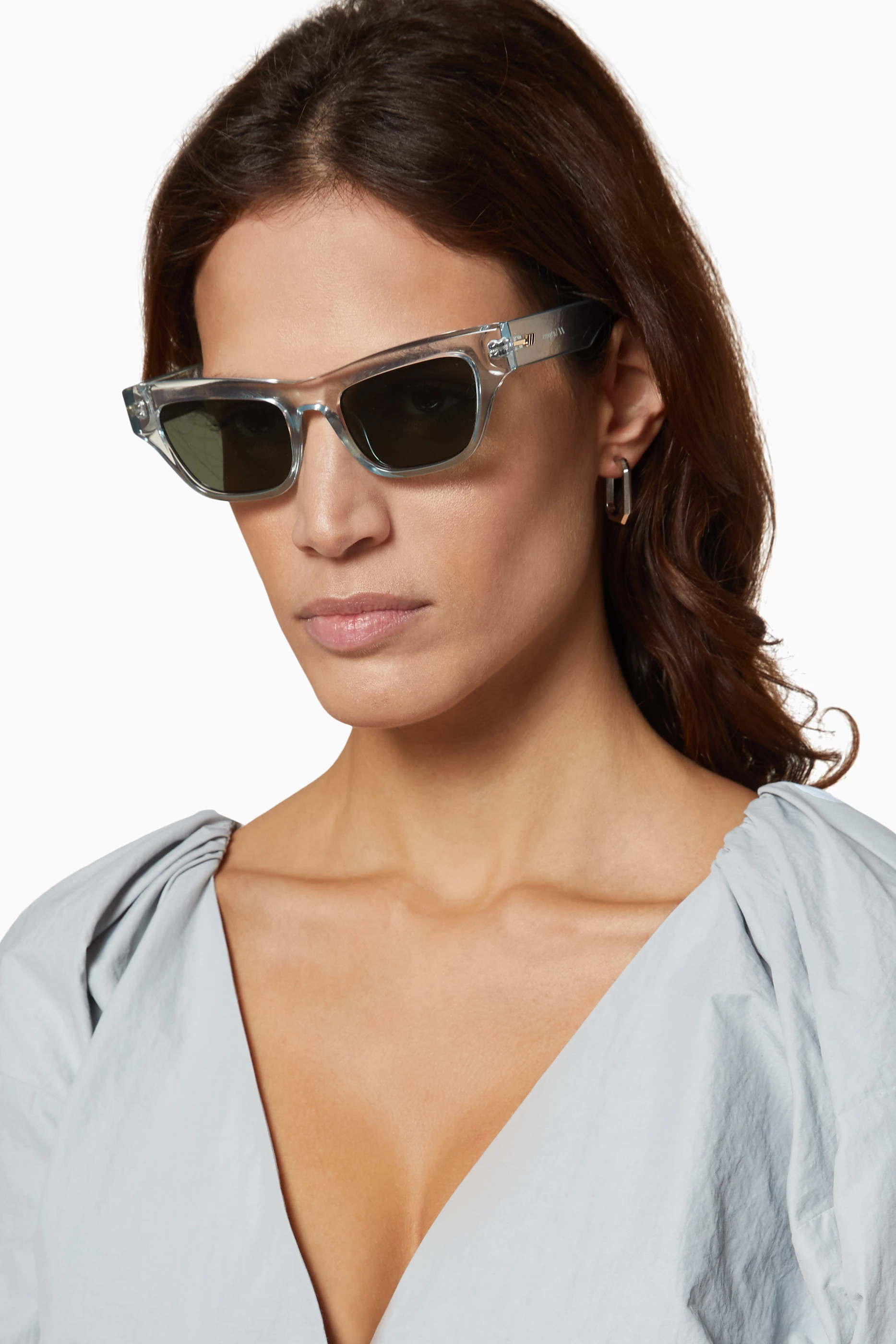 Le Specs Hankering Sunglasses Buy Le Specs Hankering Black/Smoke | Afterpay main image 2