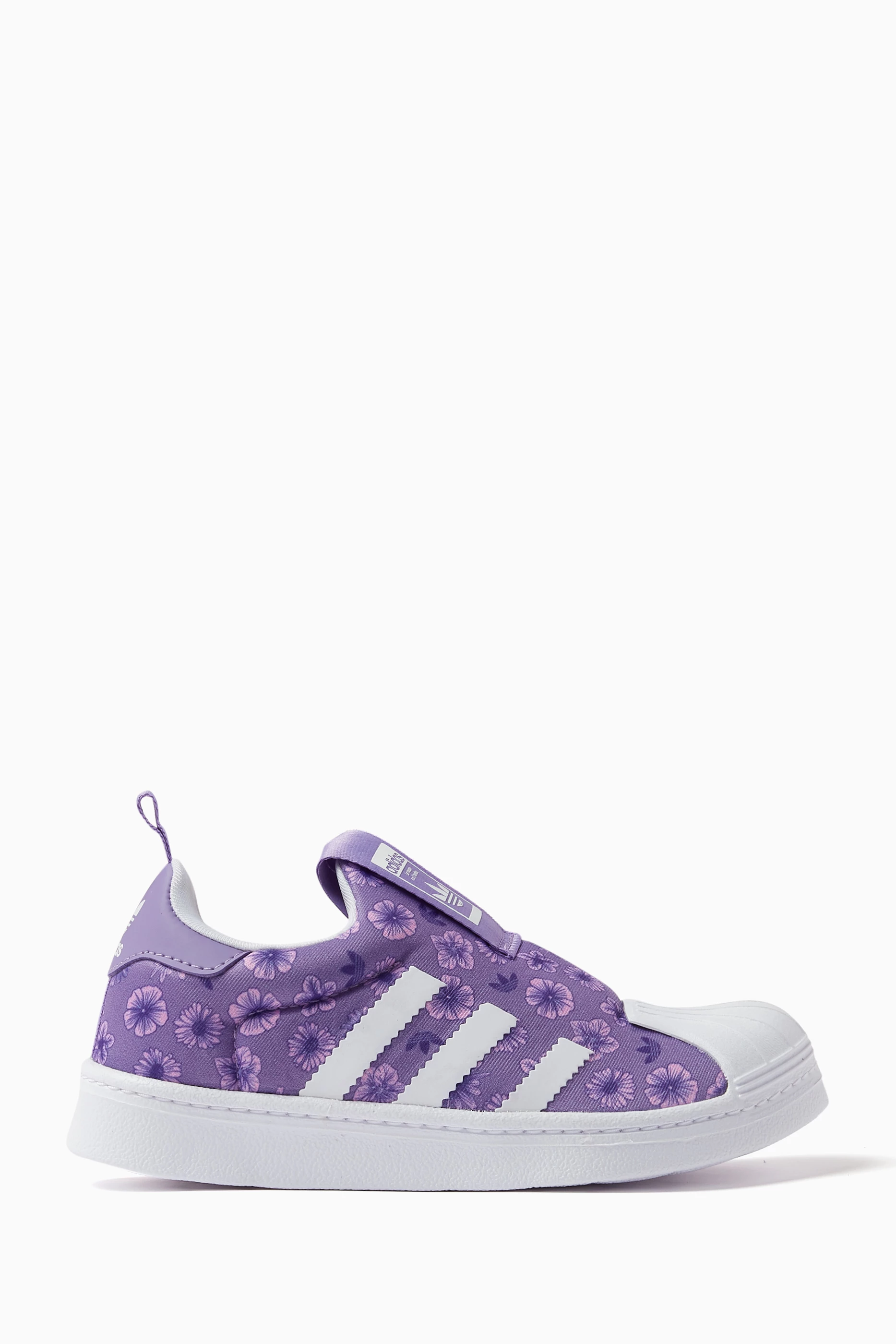 Buy adidas Purple Superstar 360 Sneakers For Girls Online | Ounass Oman