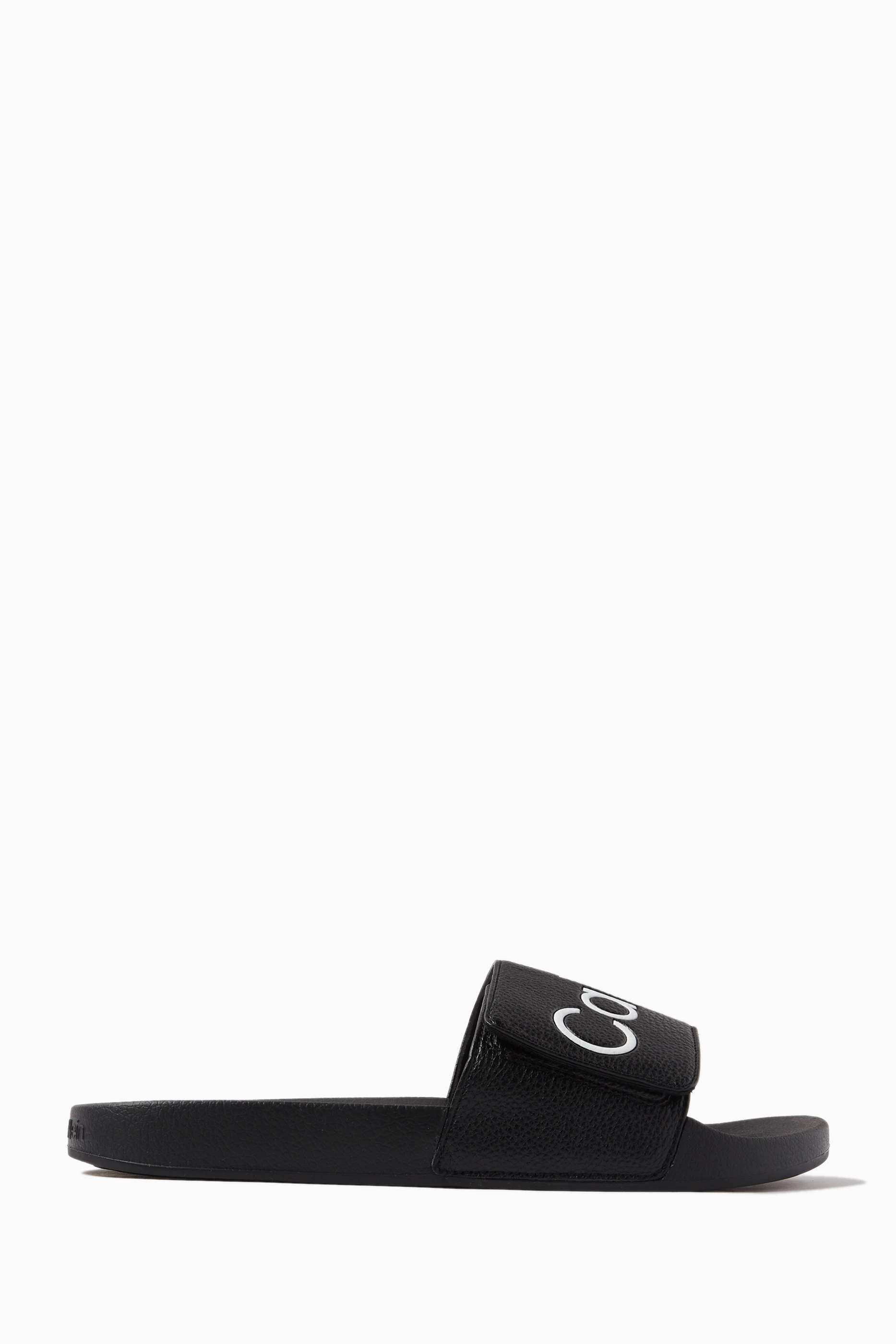 Calvin klein womens linear slide top
