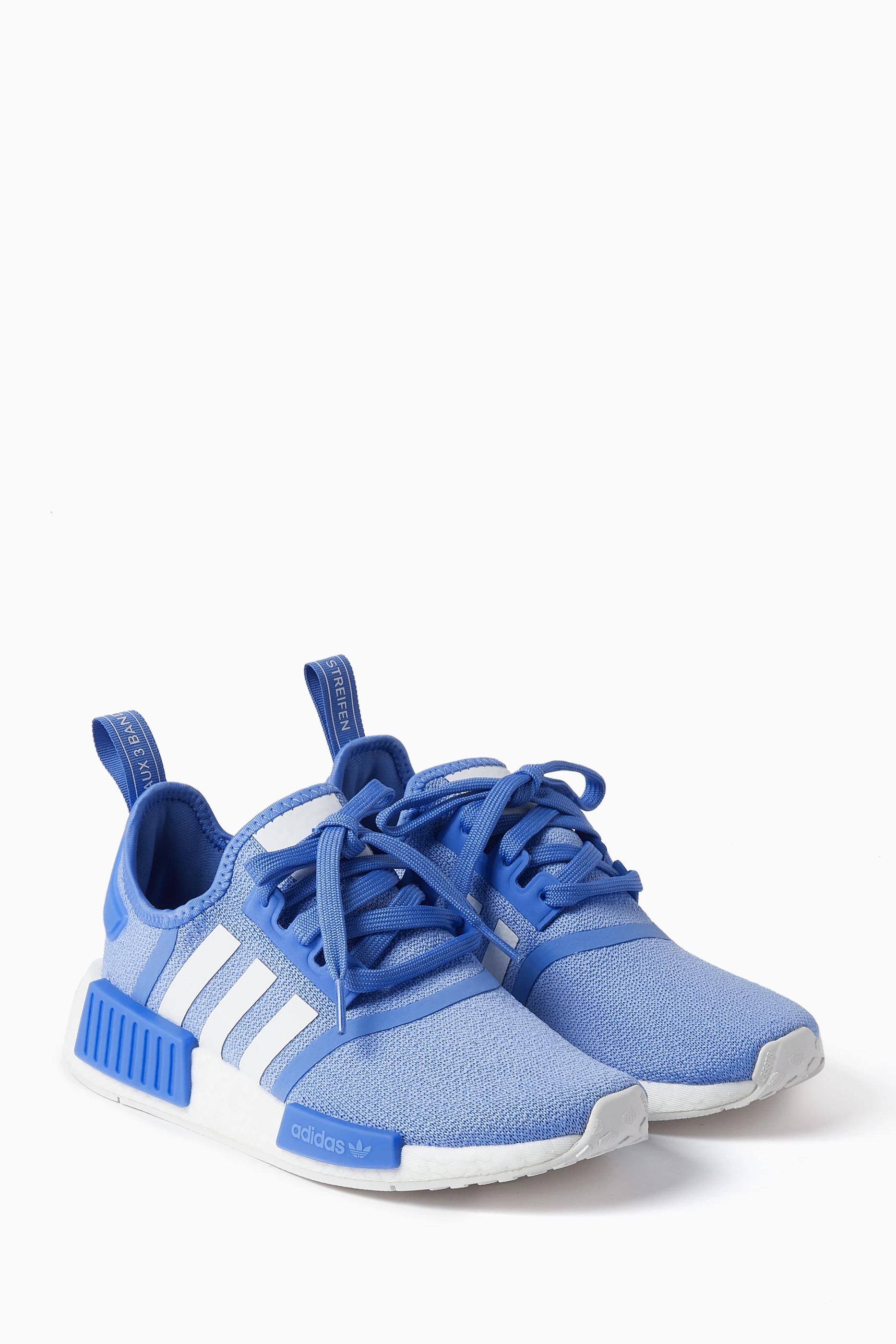 adidas gazelle silver green womens Adidas NMD R1 Women's Shoes White-Grey-Hazy Rose main image 1