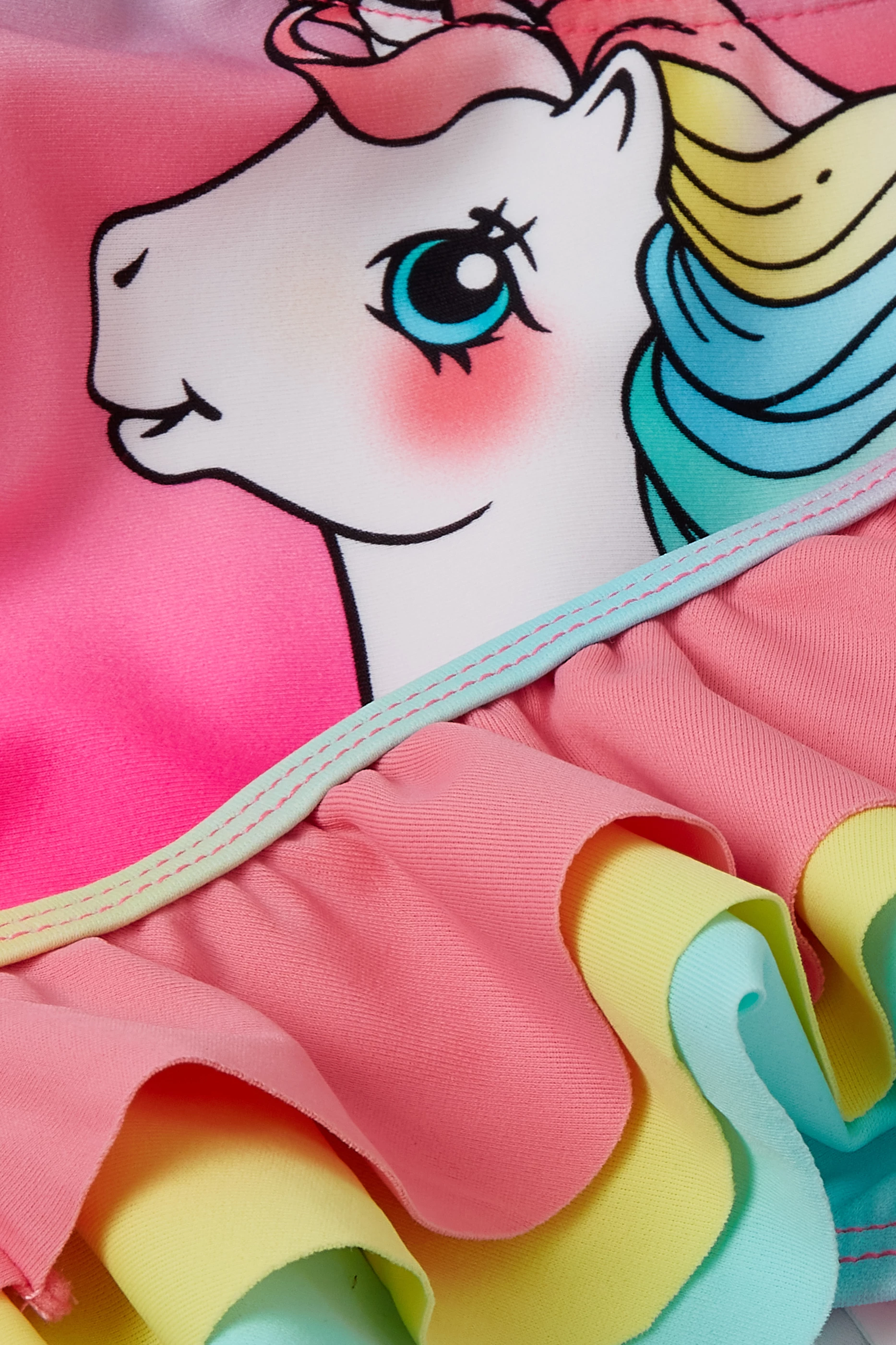 Buy Name It Yellow My Little Pony Bikini in Stretch Nylon For