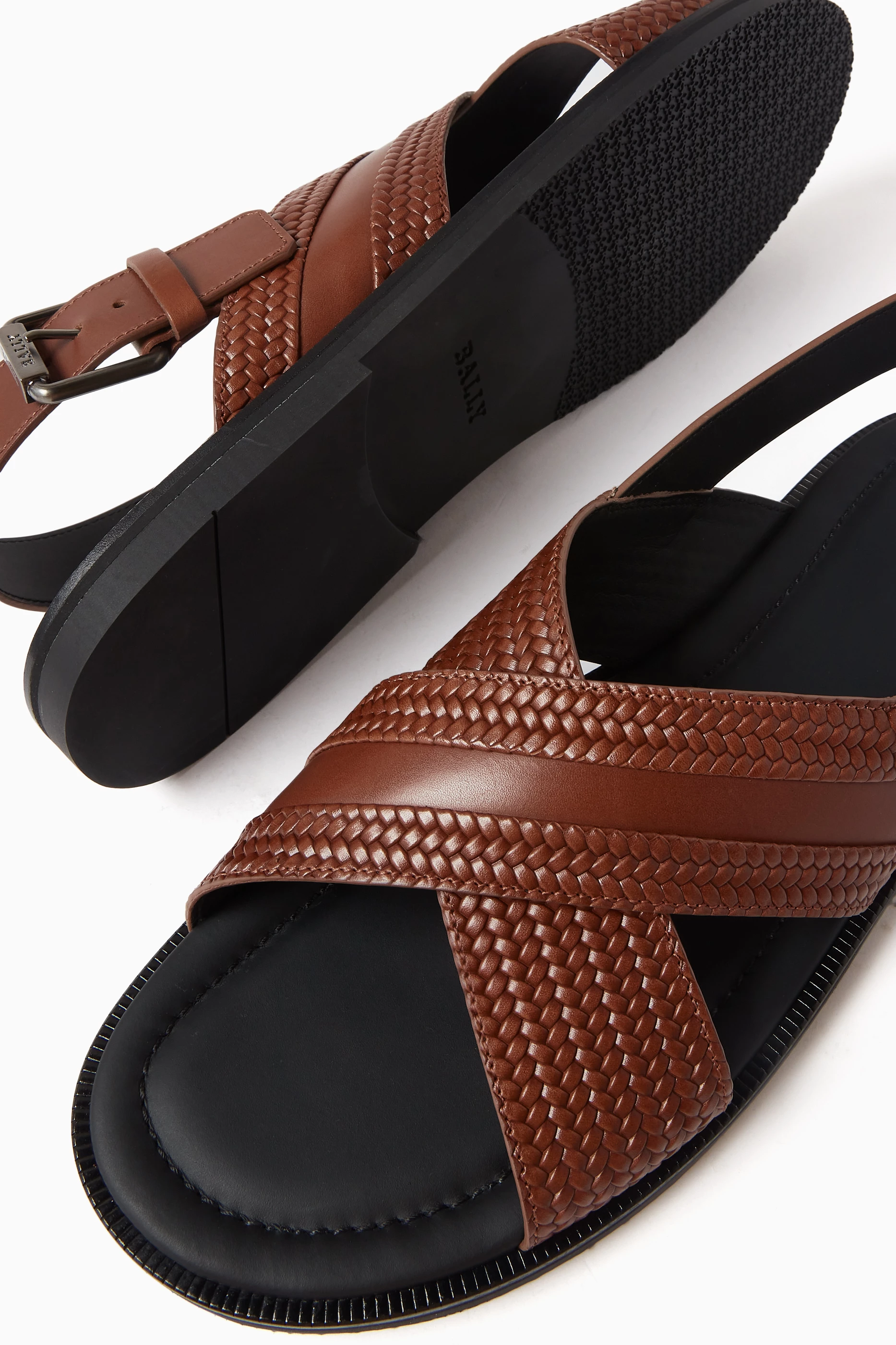 Bally mens slides clearance