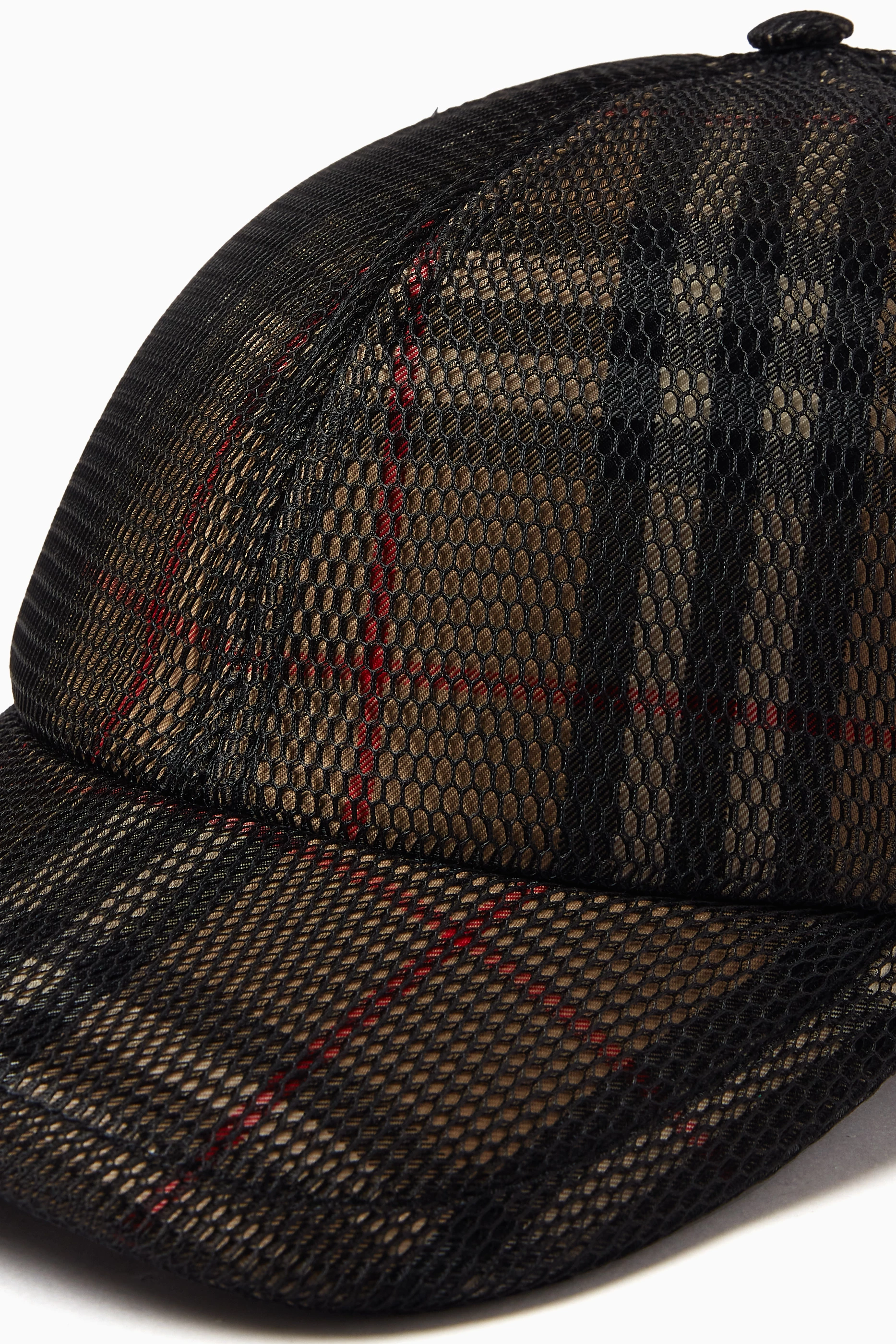 BURBERRY  BASEBALL CAP メッシュ 3275E4E6-6223-457A-B45E-