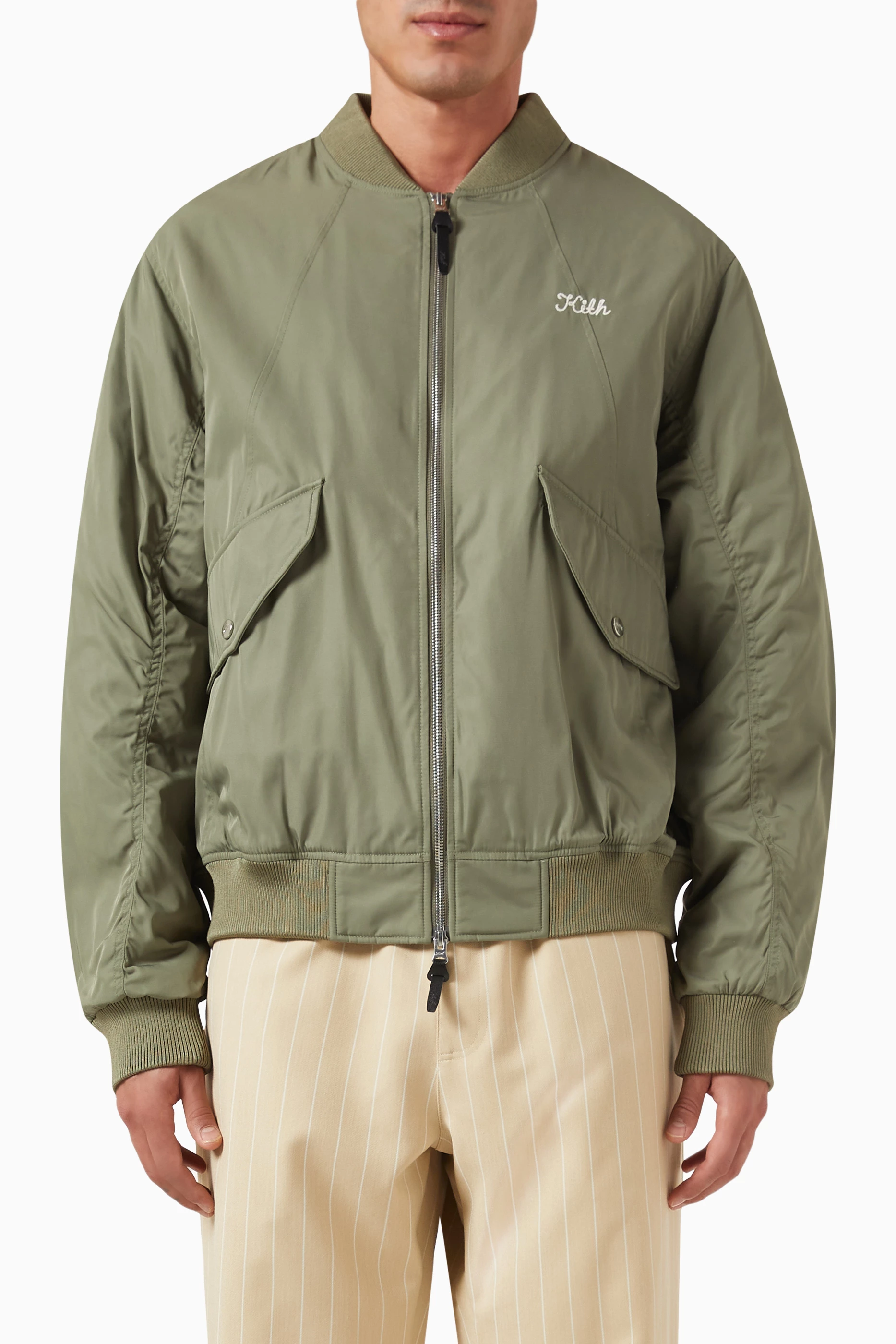 Kith aviation bomber jacket cheap