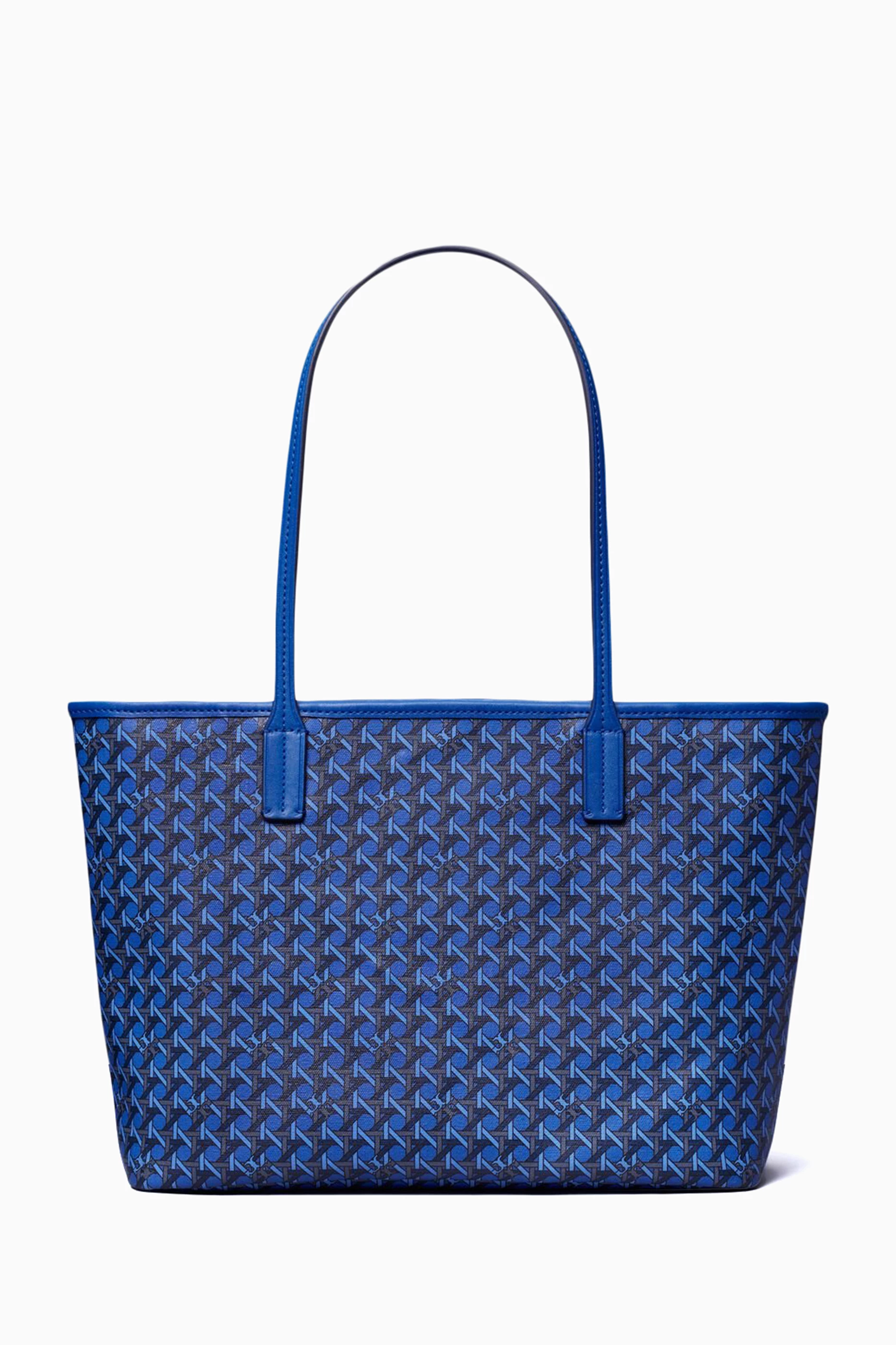 Royal blue tory burch purse store