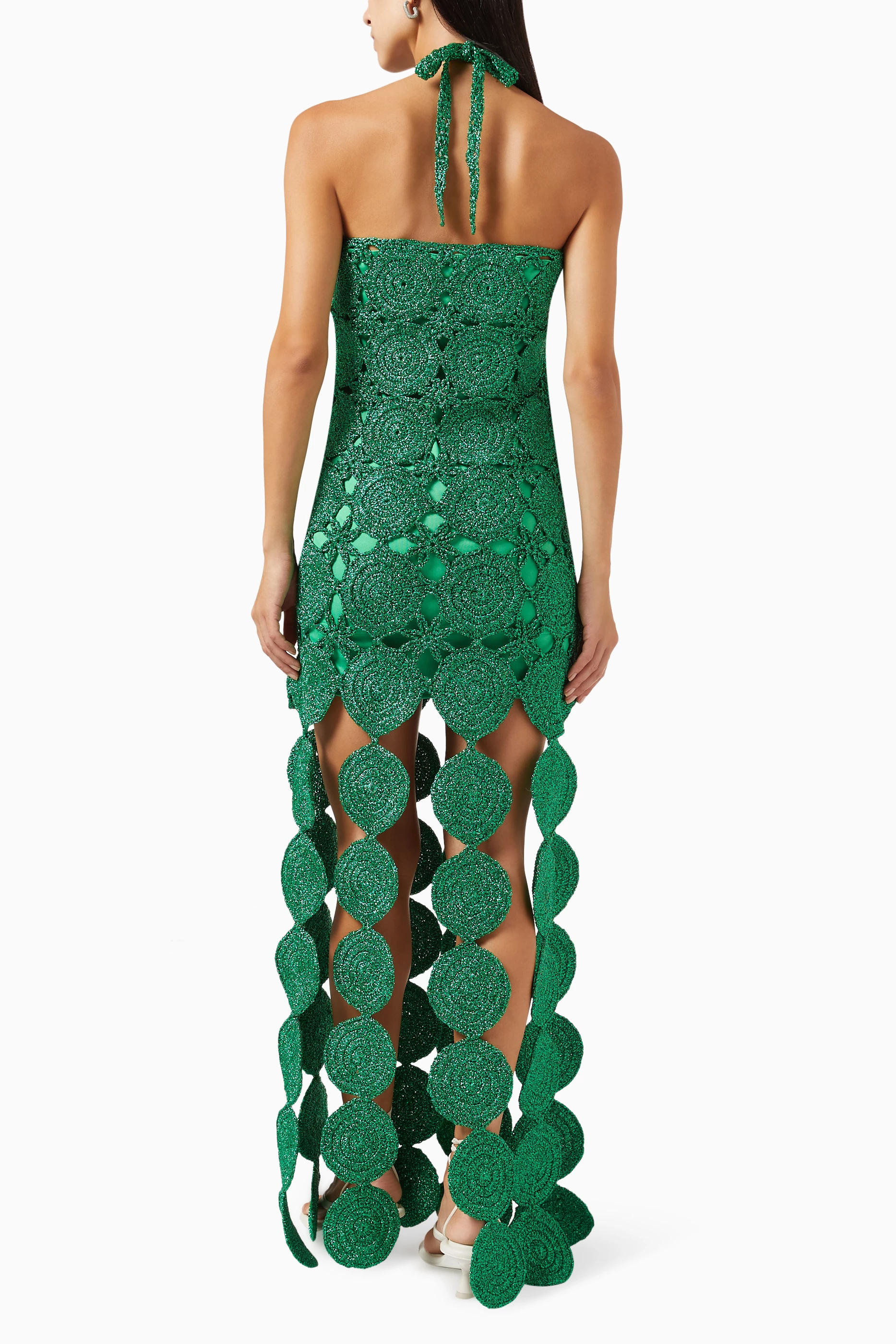 simon miller beep beep dress green SIMONMILLER Beep Beep Dress