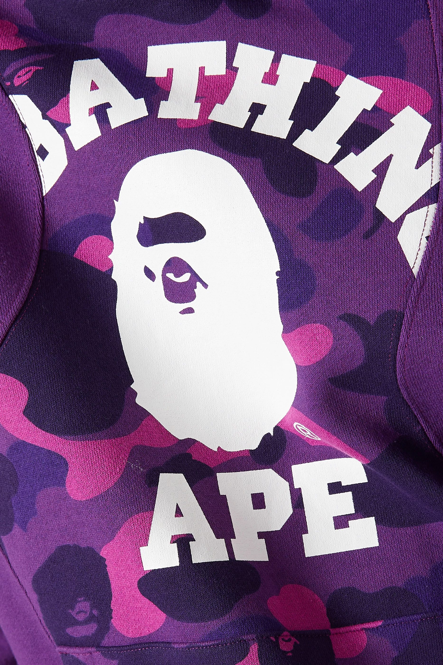 Purple bathing ape shop