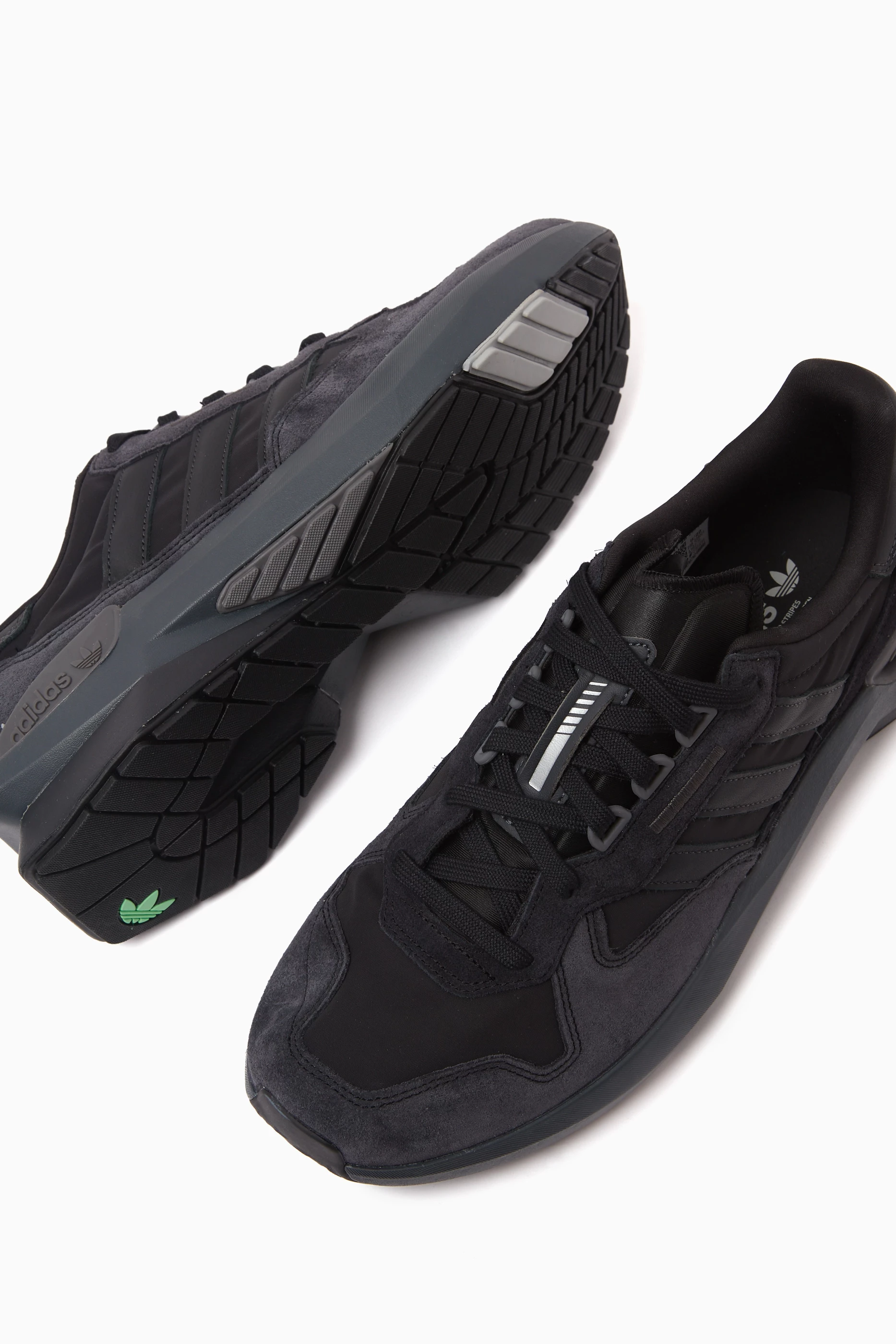 Buy adidas Black Treziod PT Sneakers in Leather For Men Online Ounass Oman