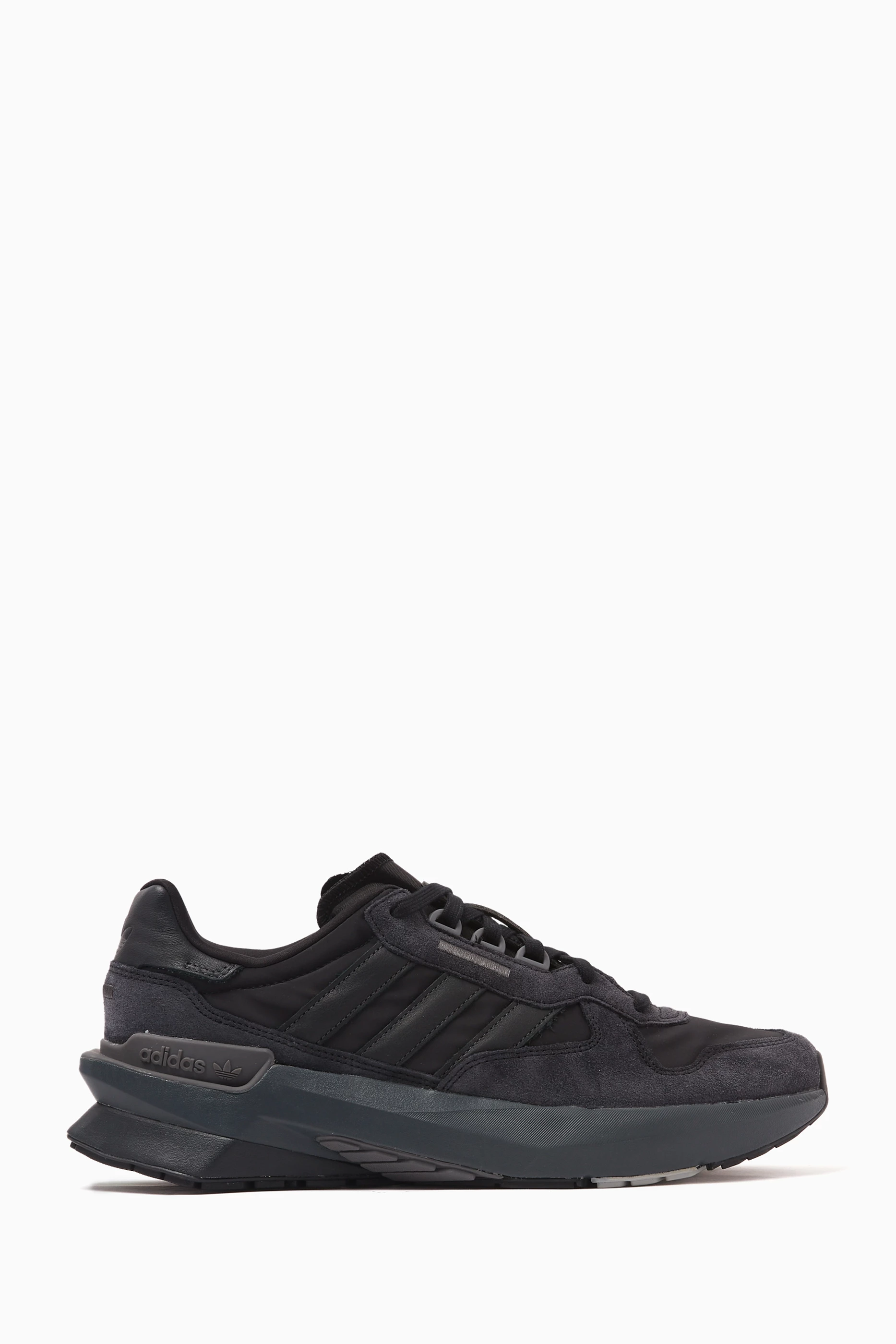 Buy adidas Black Treziod PT Sneakers in Leather For Men Online Ounass Oman