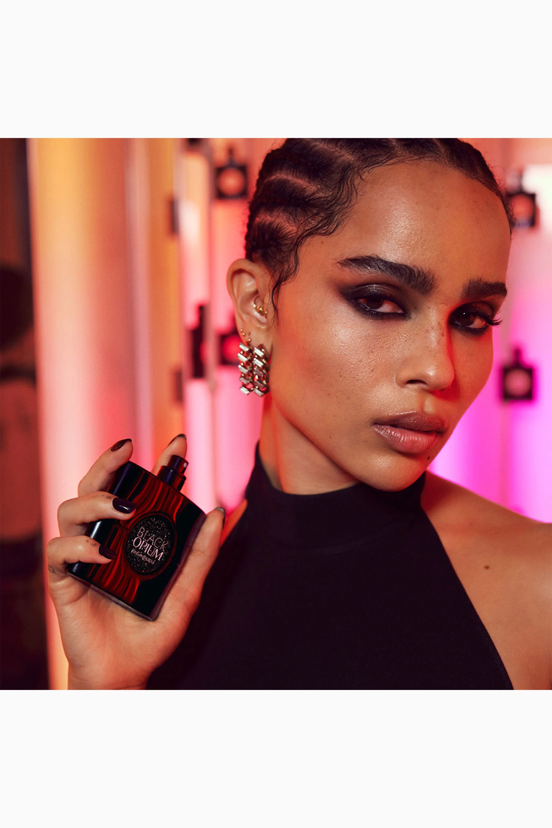 Buy YSL Beauty Colourless Black Opium Le Parfum 90ml For Women Online Ounass Oman