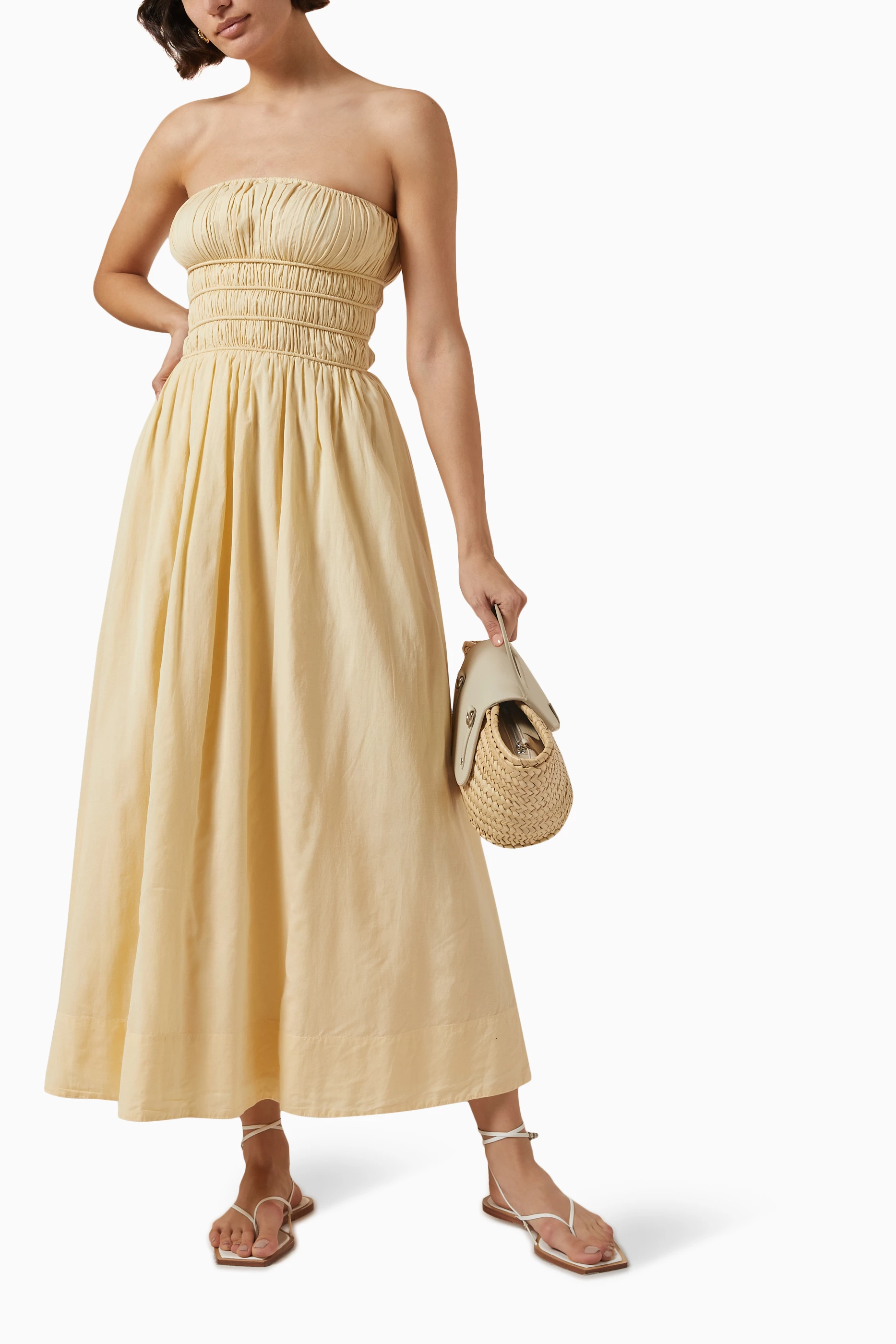one shoulder maxi dress with ruffle Blue Floral Cotton One Shoulder Maxi Dress - All Dresses