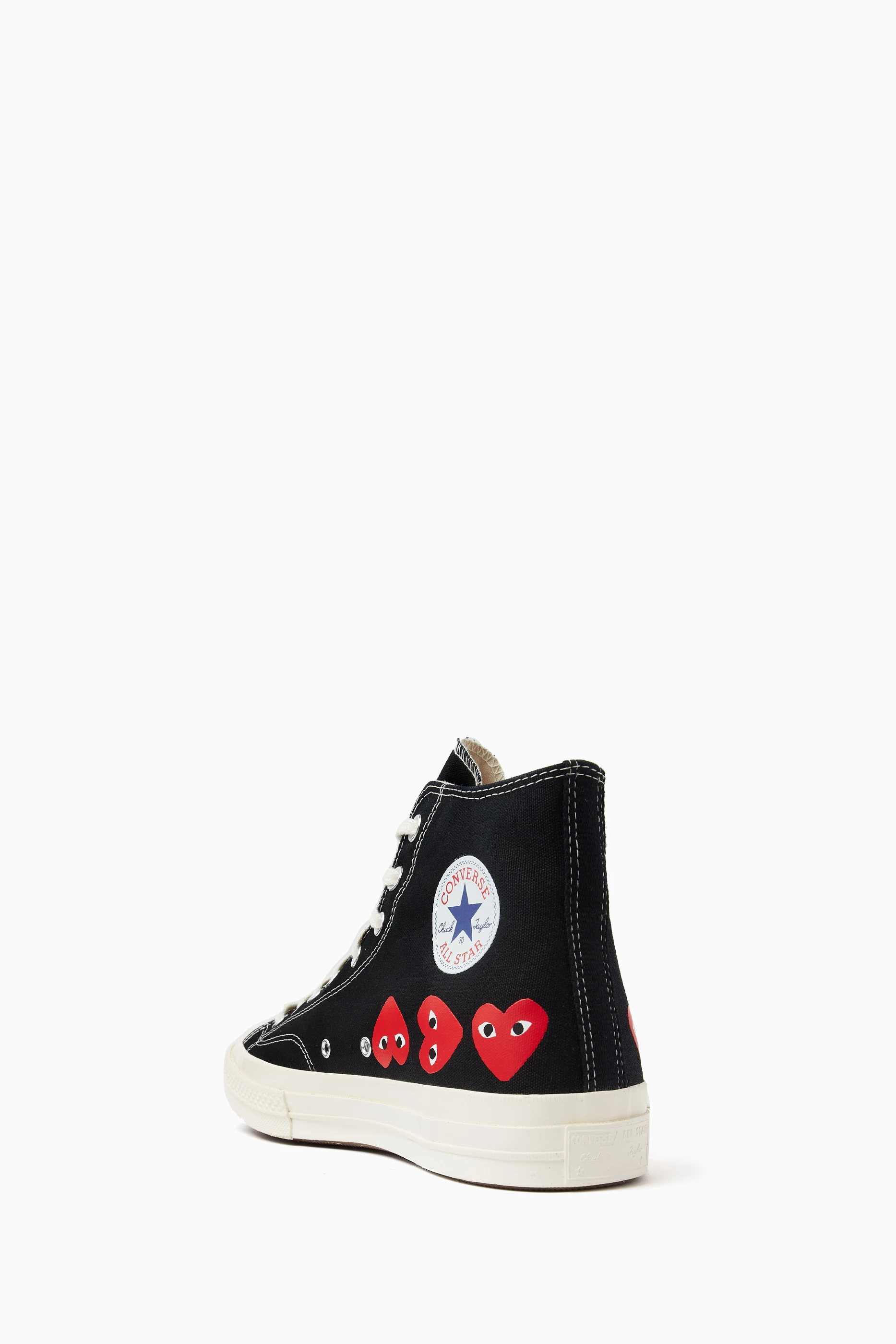 Buy Comme des Garçons PLAY Black x Converse Chuck 70 High Top