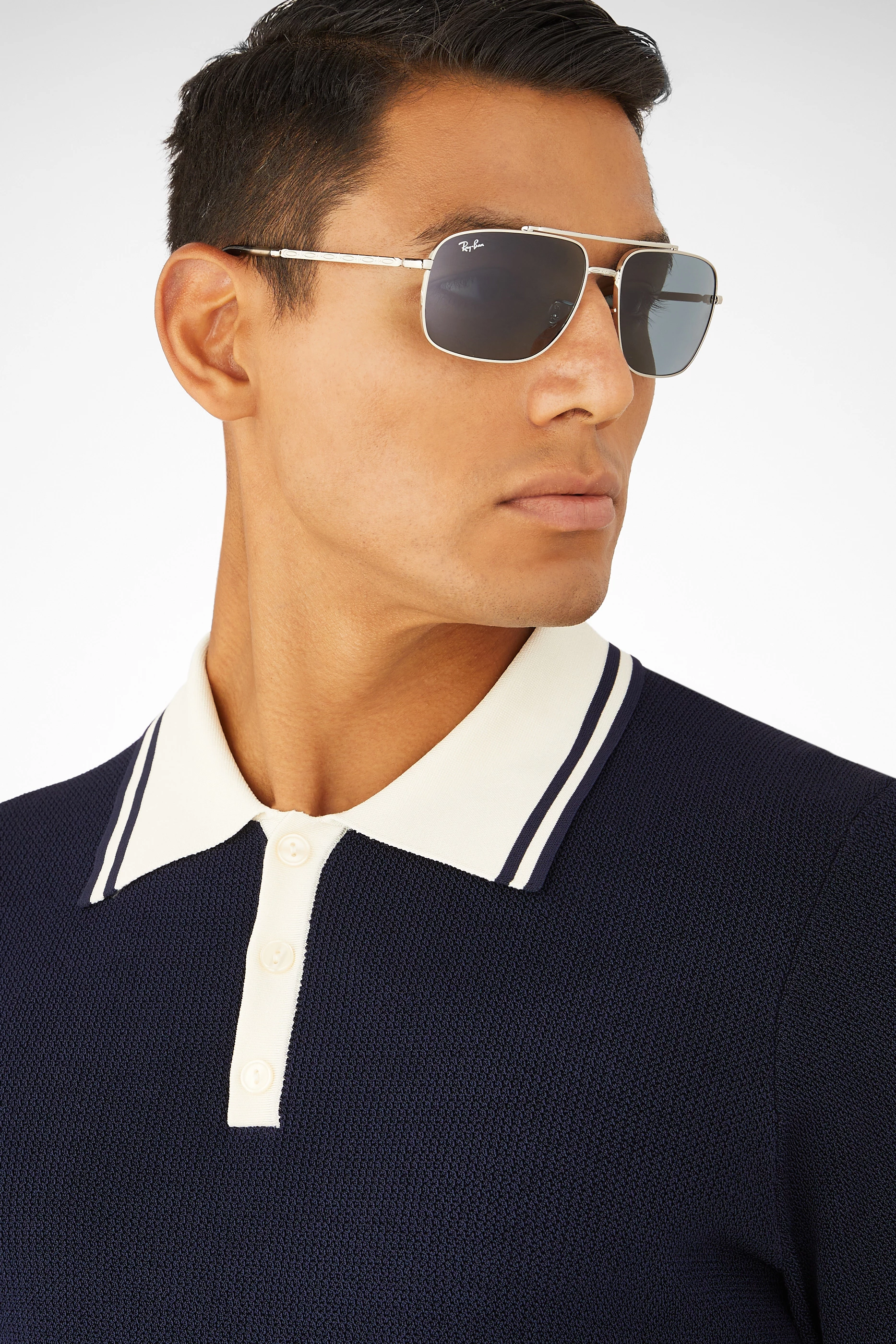 Buy Ray-Ban Grey RB3796 Sunglasses For UNISEX Online | Ounass Oman