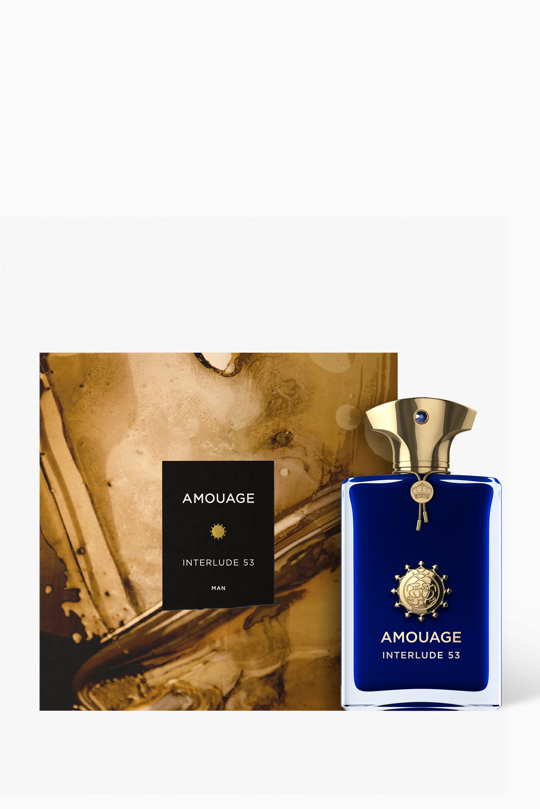 Buy Amouage Interlude 53 Man Exceptional Extrait, 100ml For Men