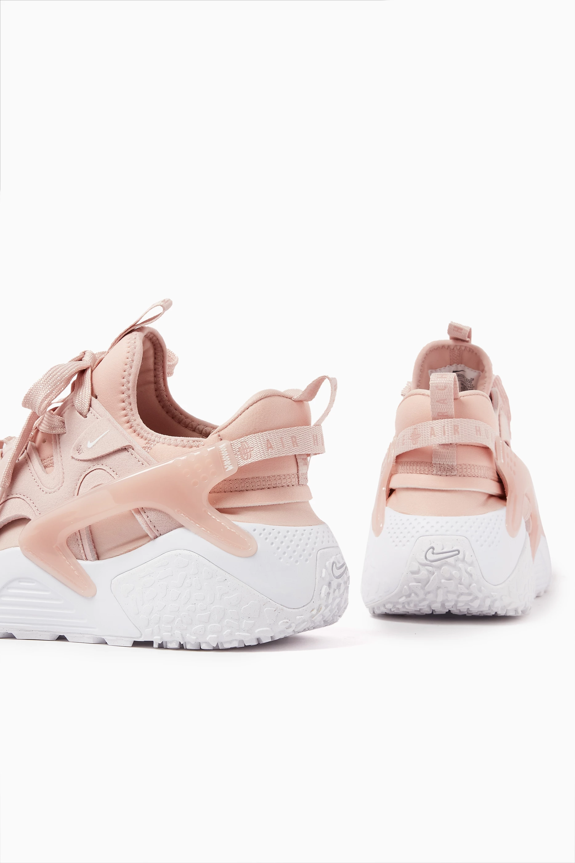 Nike huarache storm pink top