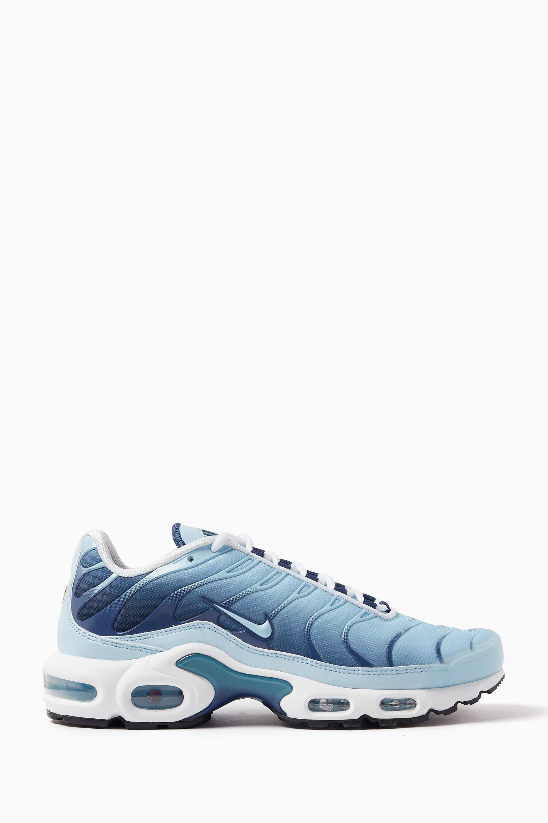 Buy Nike Blue Nike Tn Air Max Plus Sneakers in Knit For Women Online Ounass Oman