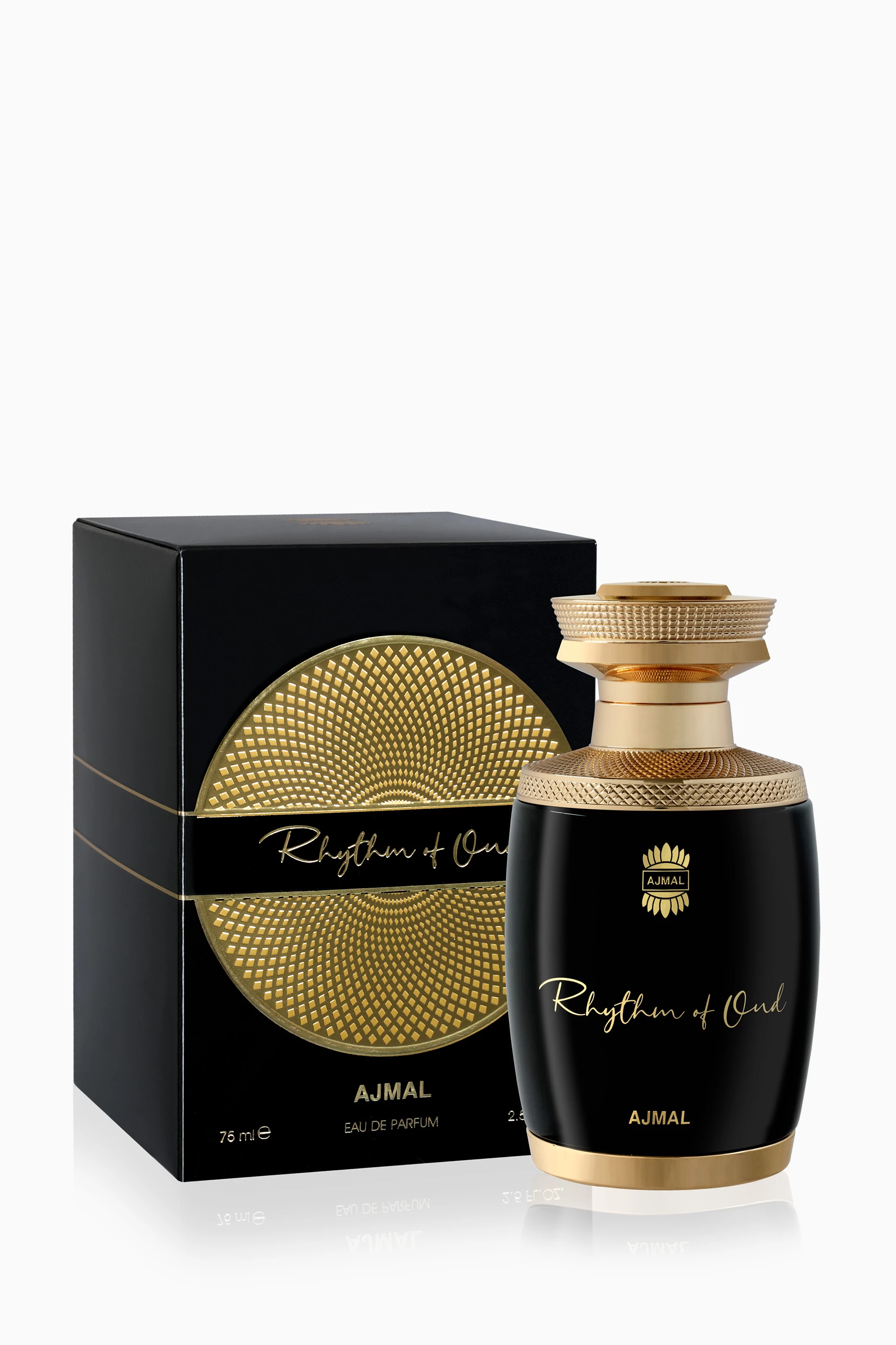 Buy Ajmal Perfumes Rhythm of Oud Eau de Parfum, 75ml For UNISEX
