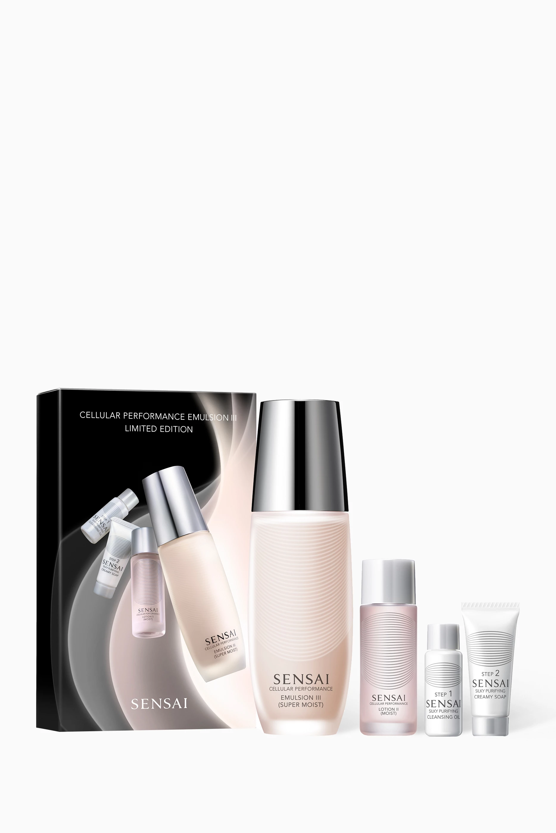 Buy Sensai Cellular Performance Emulsion III Limited Edition Set 