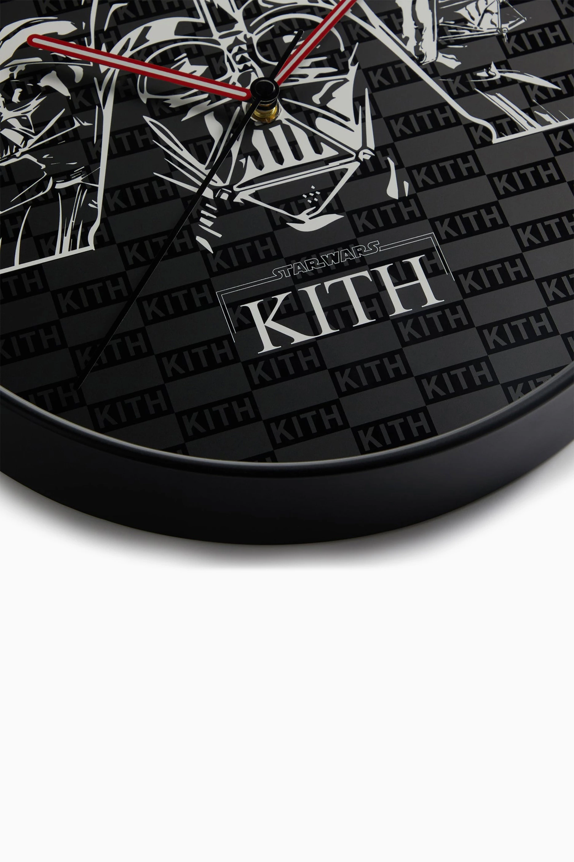 Buy Kith Black x Star Wars Darth Vader™ Wall Clock For Men Online